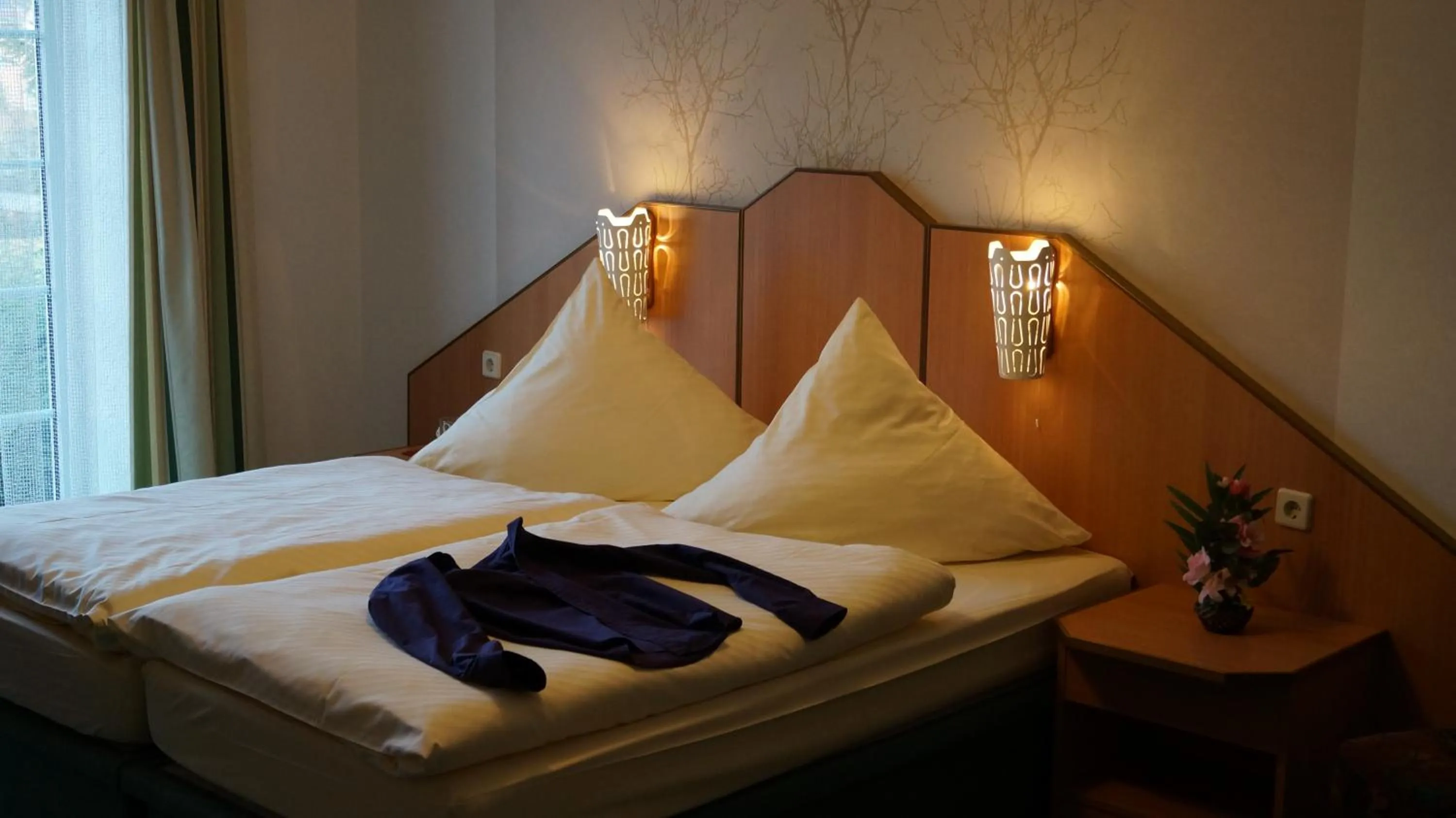 Photo of the whole room, Bed in Richzenhainer-Hof