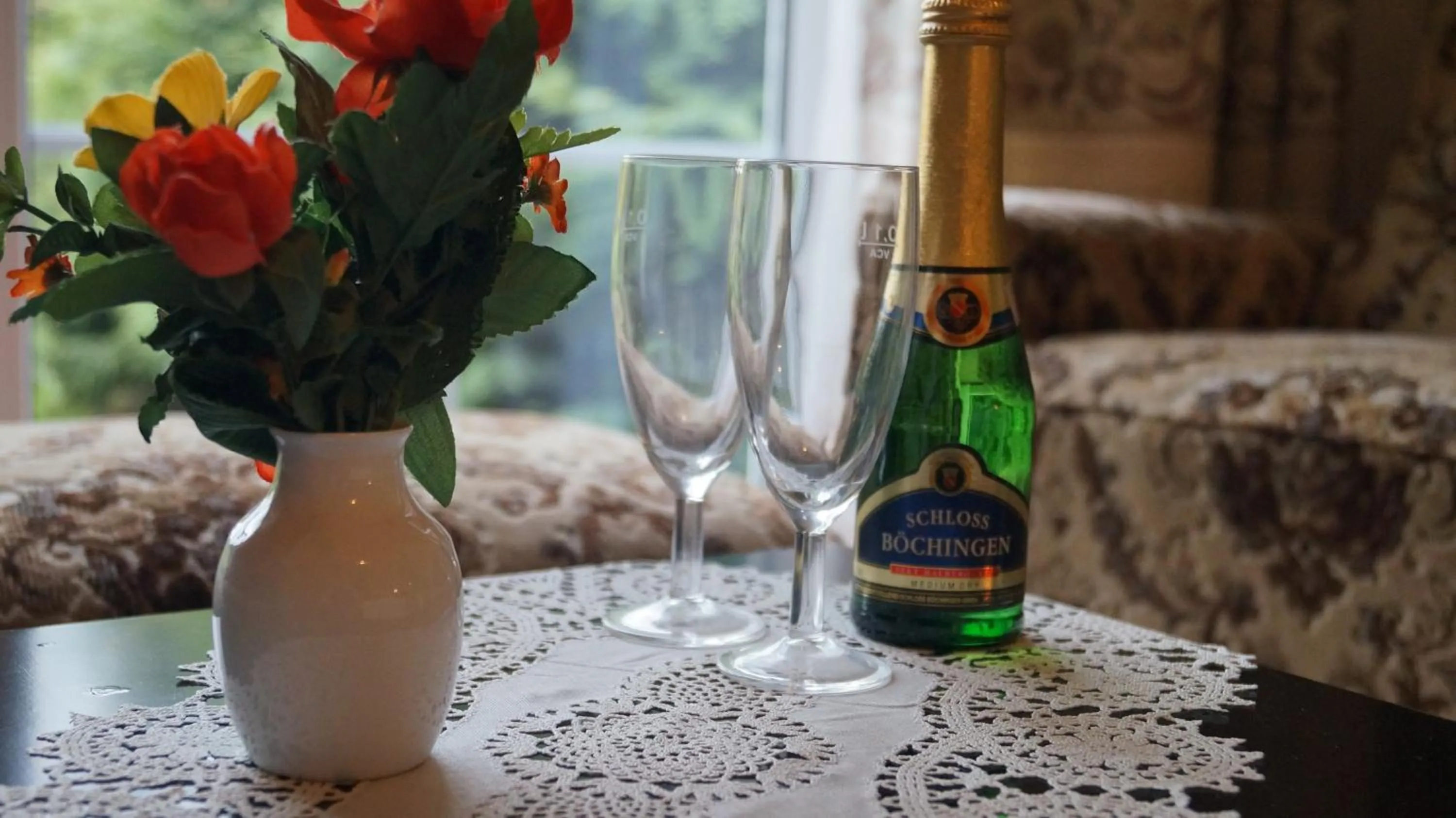 Decorative detail in Richzenhainer-Hof