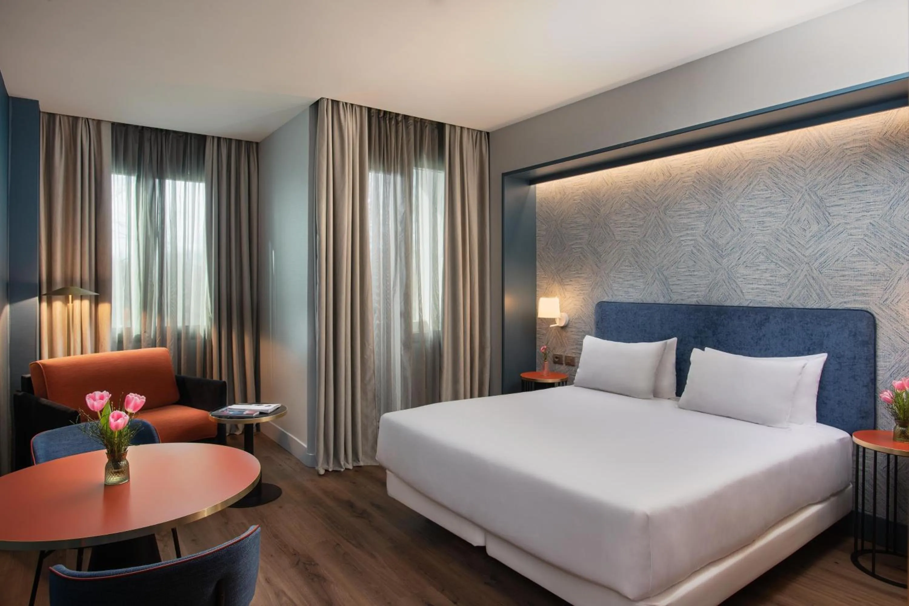 Bedroom, Bed in NH Firenze