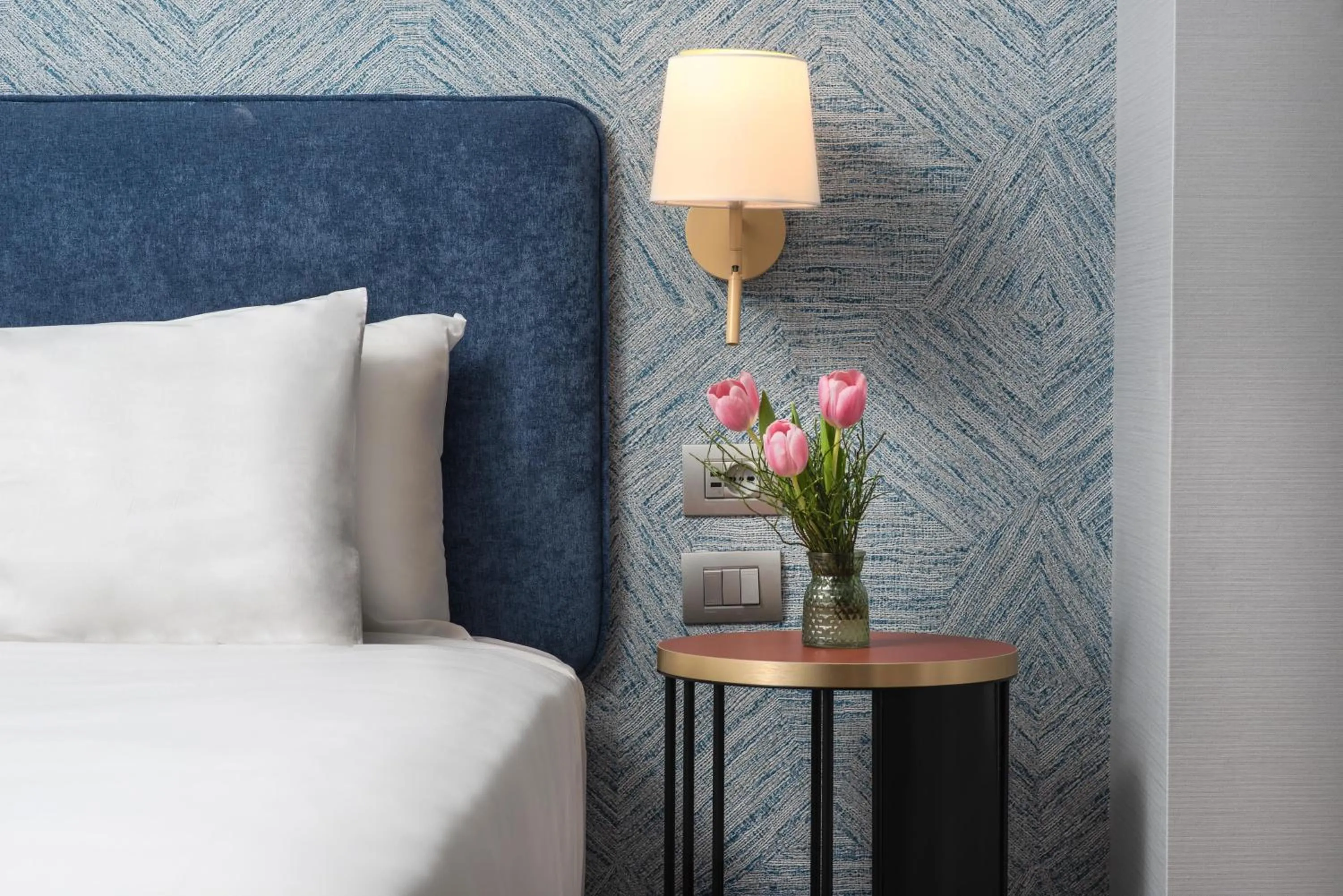 Bedroom, Bed in NH Firenze