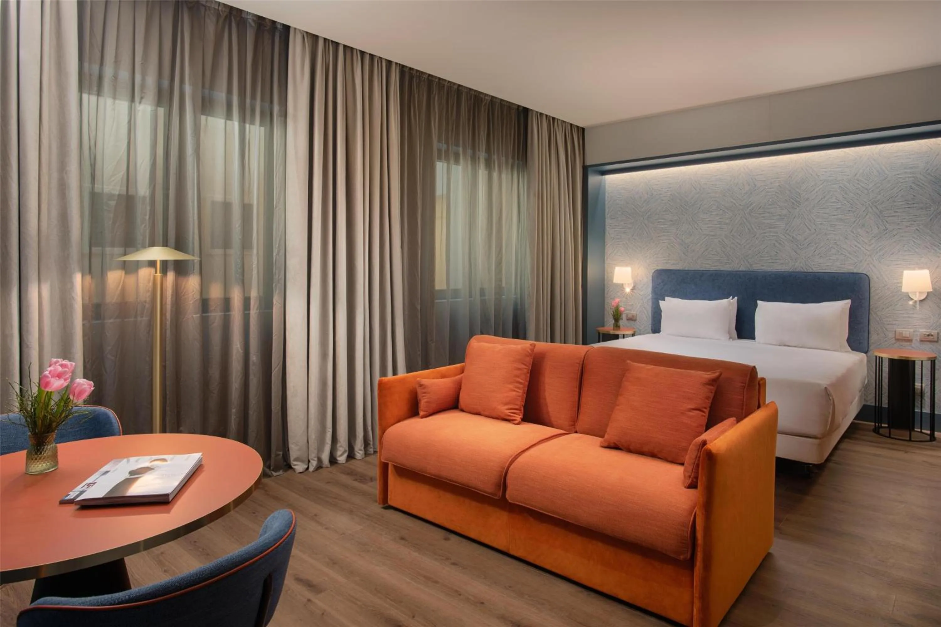 Bedroom in NH Firenze