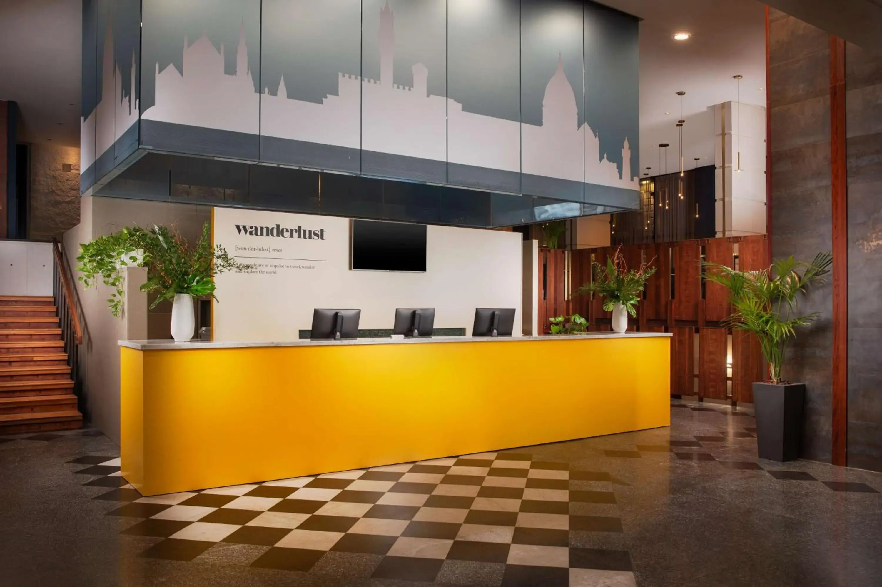 Lobby or reception in NH Firenze Lobby or reception in NH Firenze