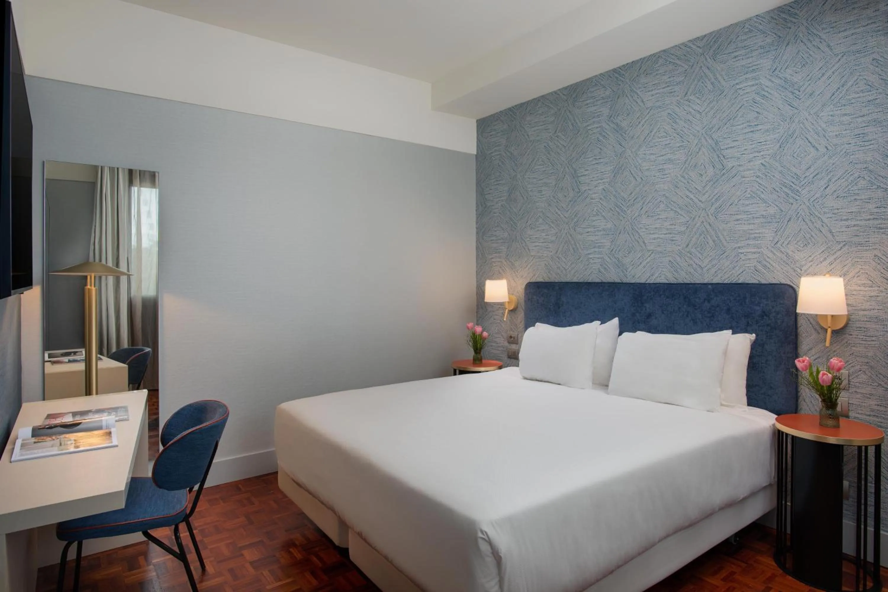 Bedroom, Bed in NH Firenze