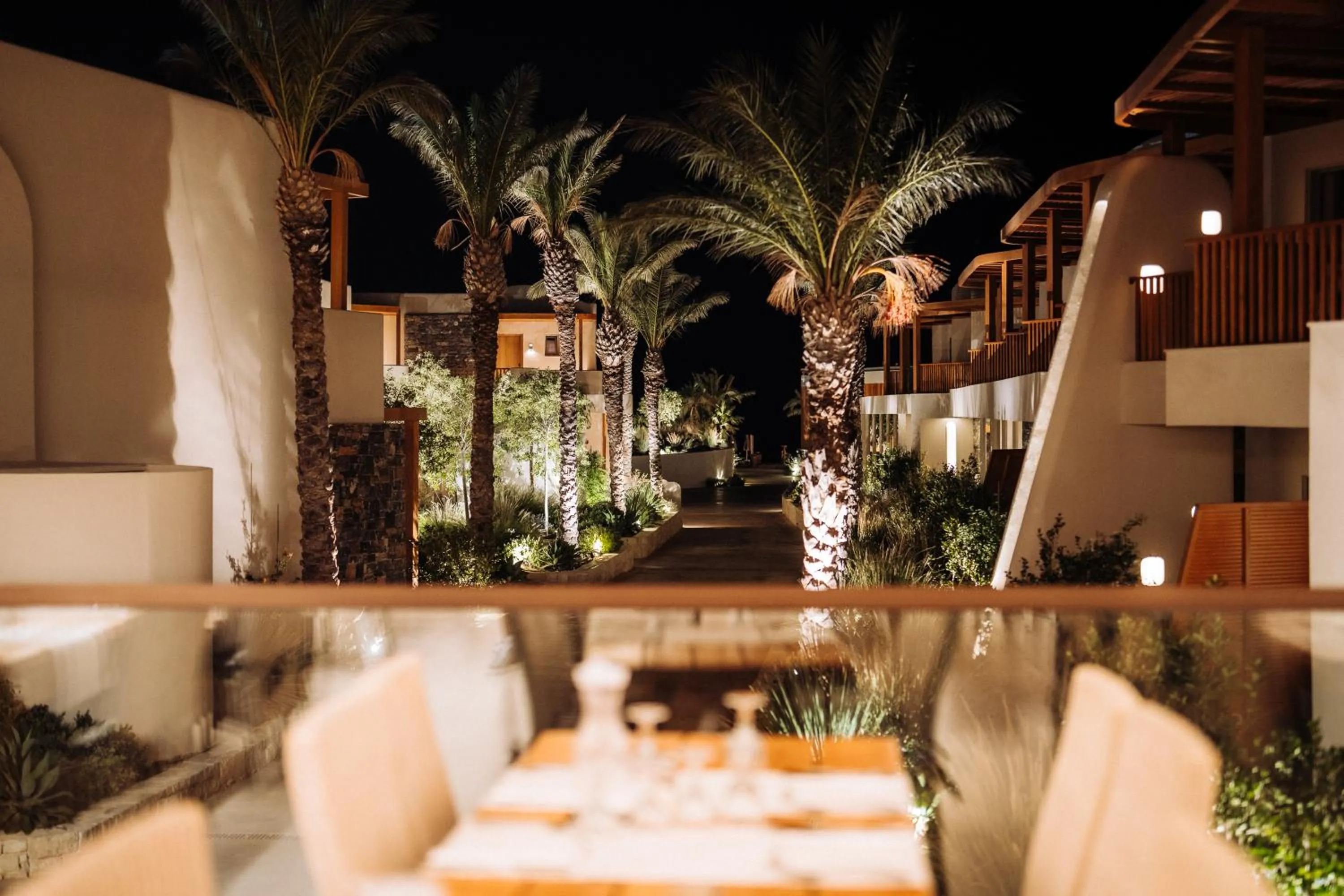 Restaurant/places to eat in Ostria Resort & Spa