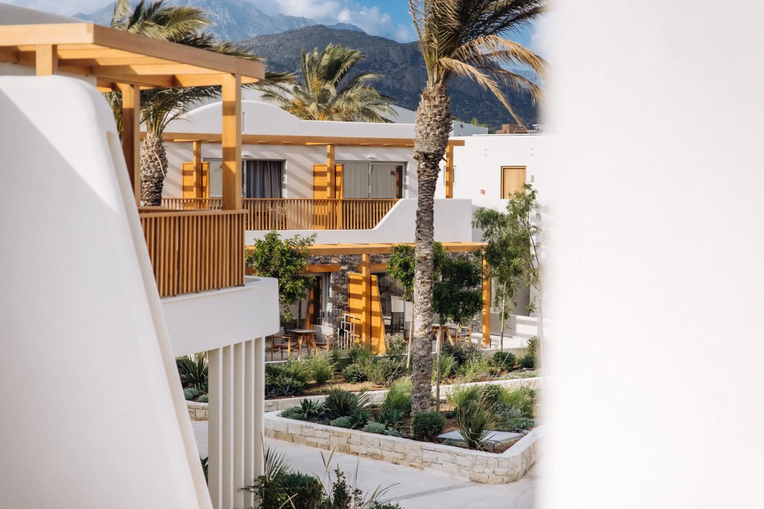 Property building in Ostria Resort & Spa