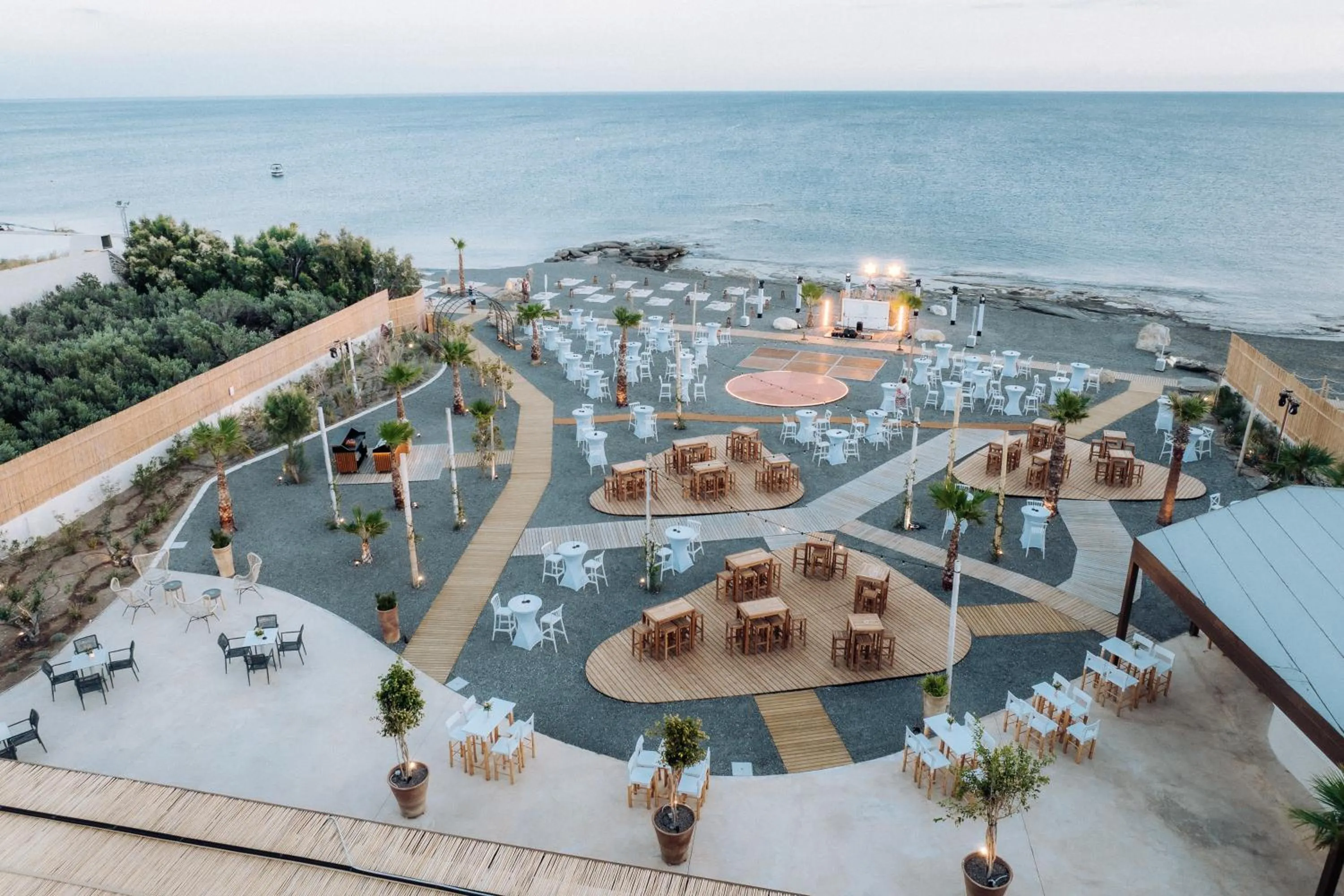 Beach in Ostria Resort & Spa