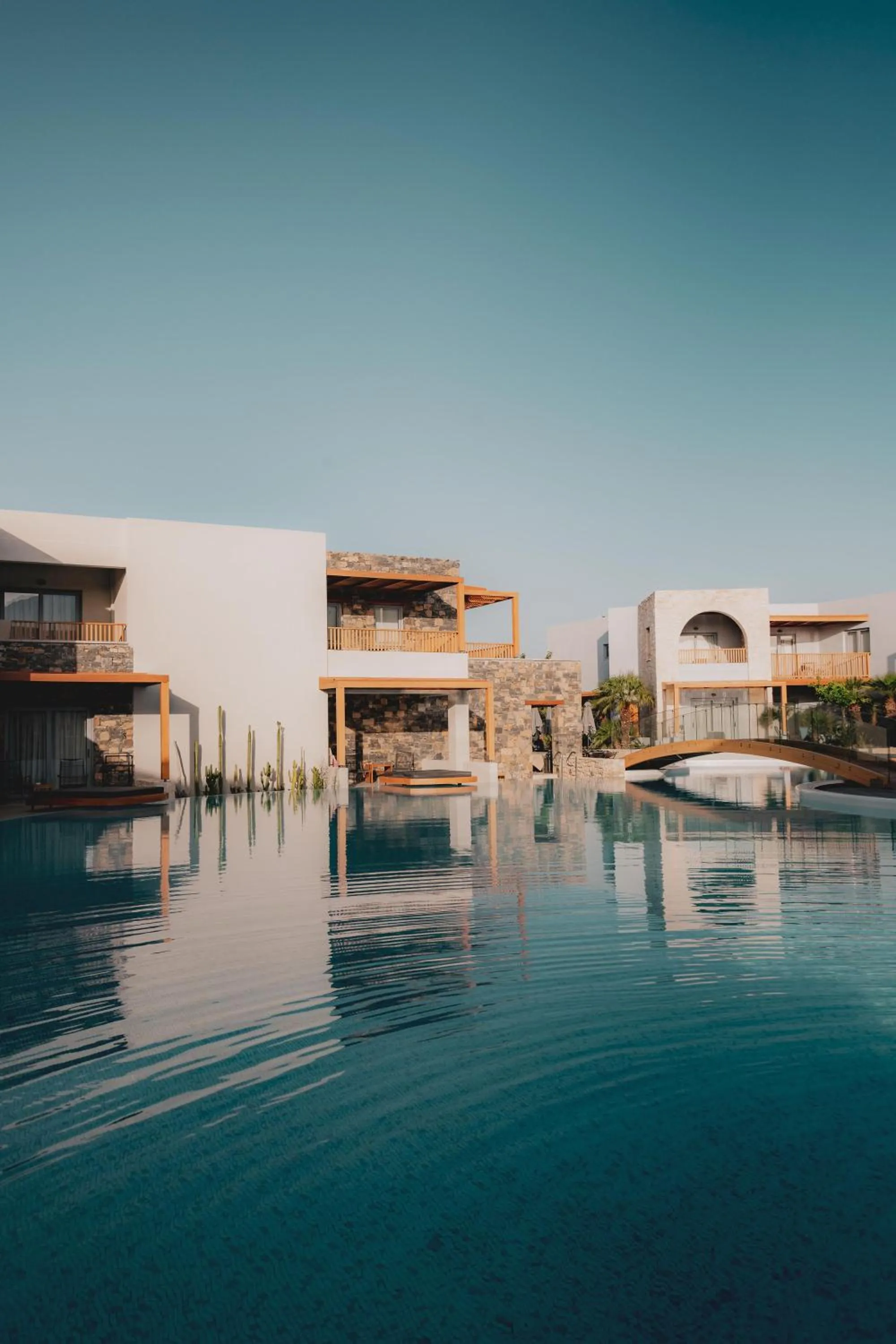 Pool view in Ostria Resort & Spa
