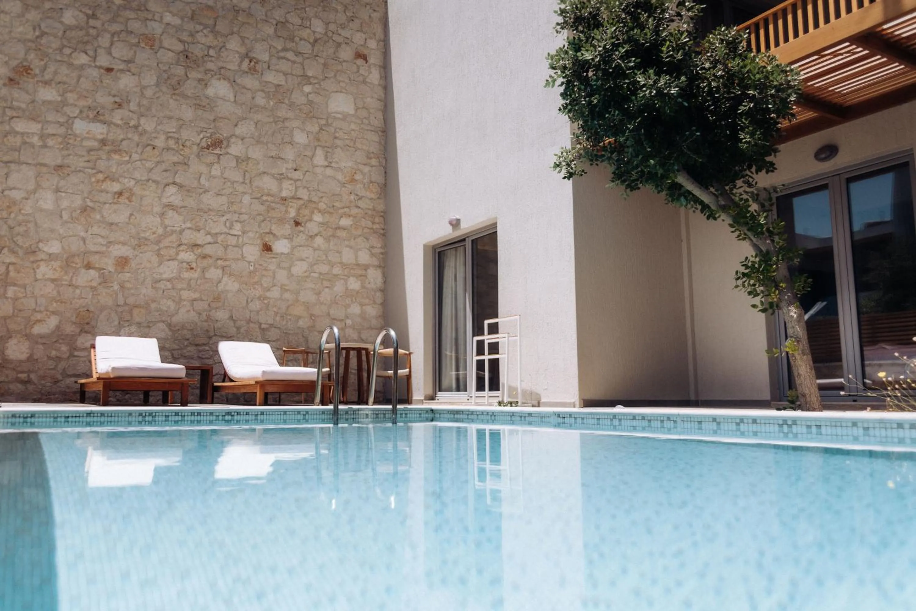 Patio in Ostria Resort & Spa