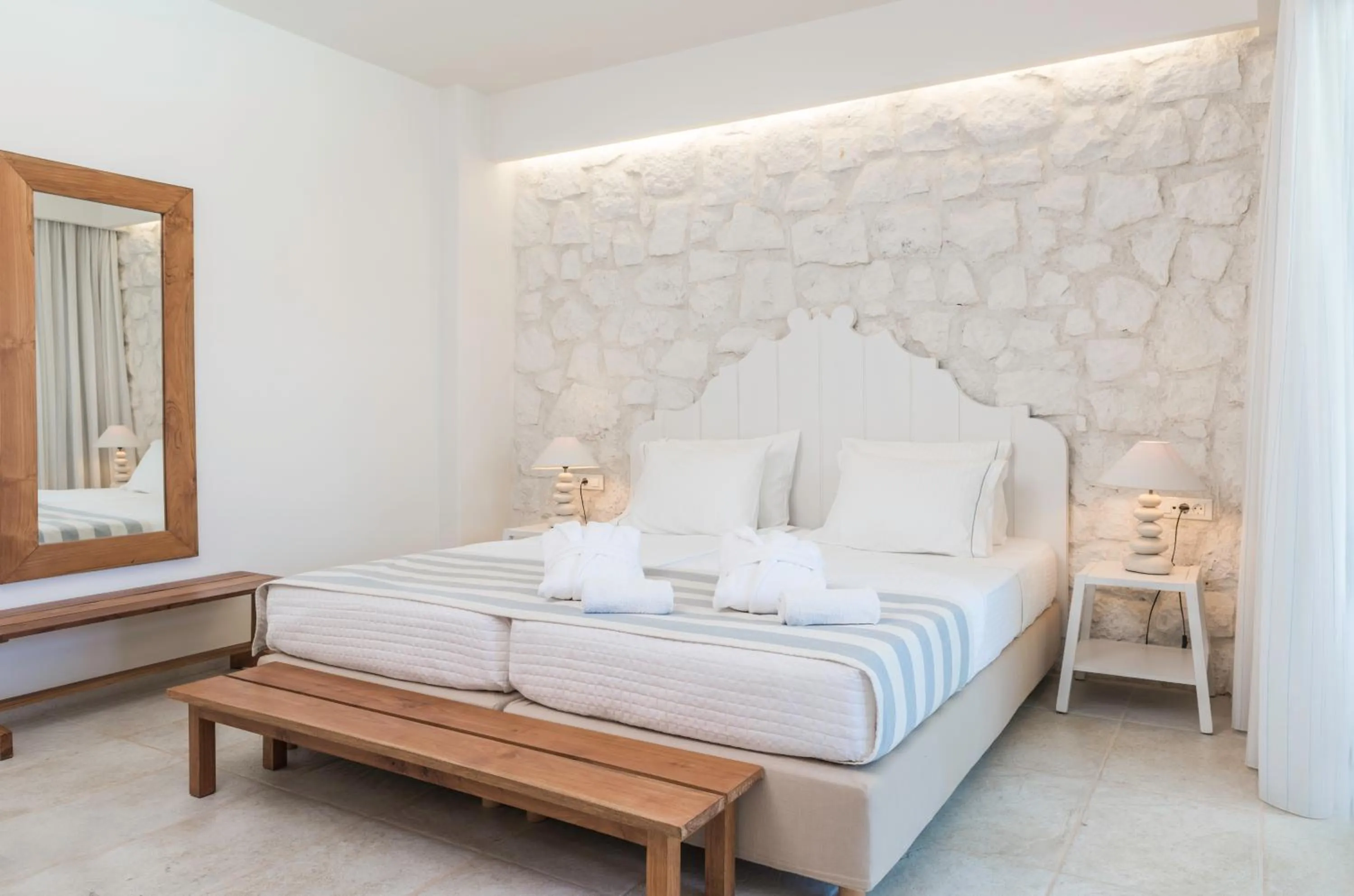 Bedroom, Bed in Ostria Resort & Spa