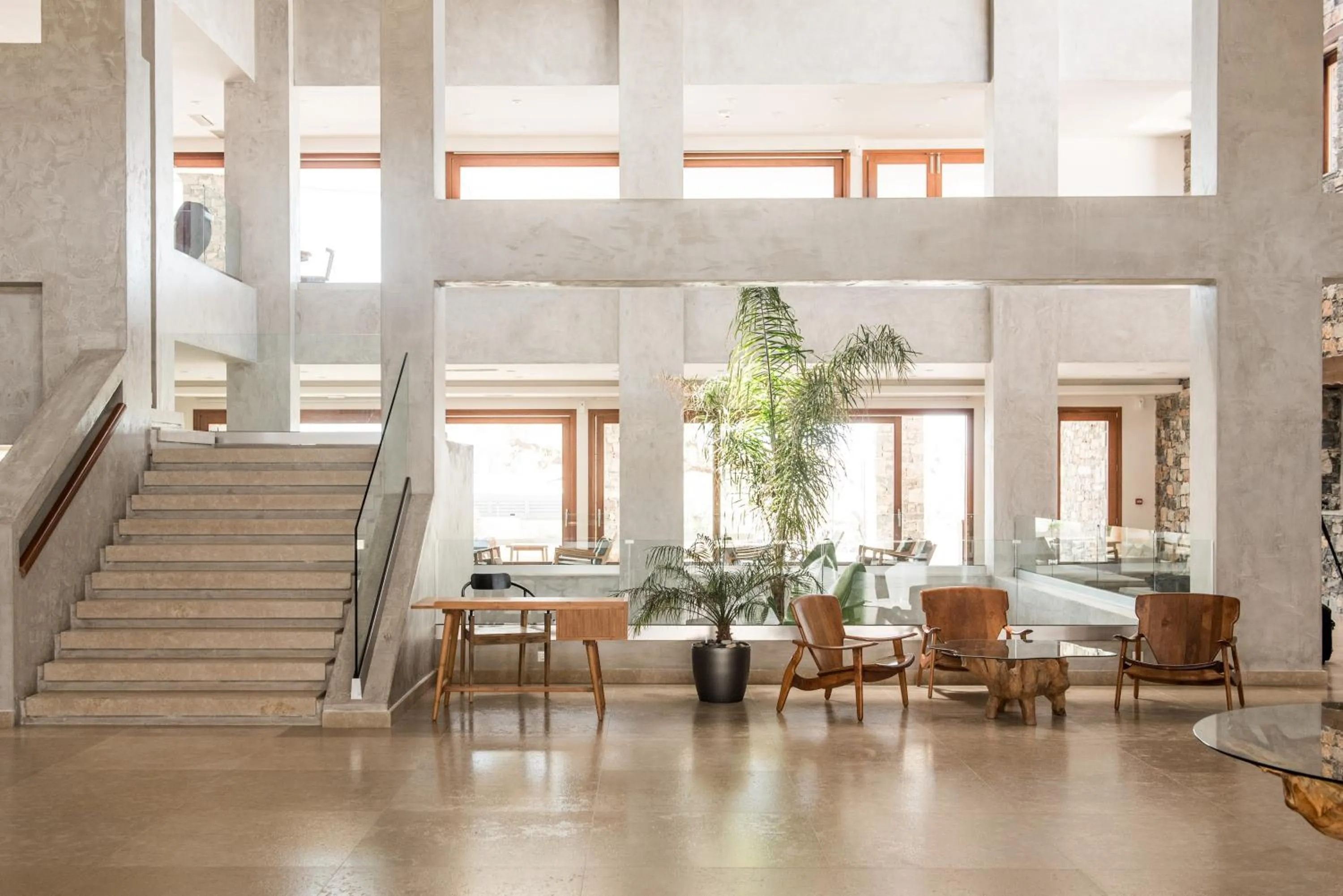 Lobby or reception in Ostria Resort & Spa