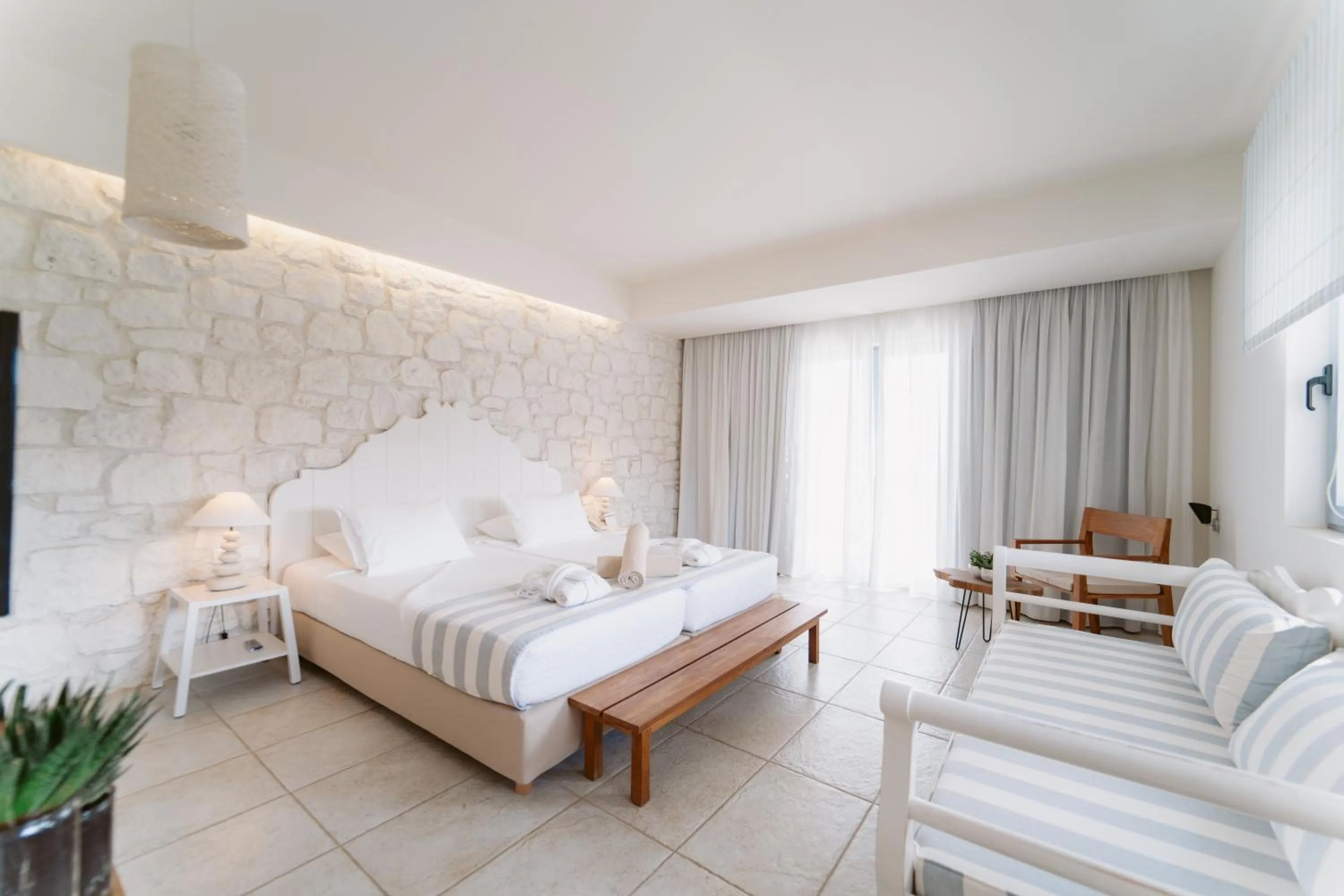 Bedroom, Bed in Ostria Resort & Spa