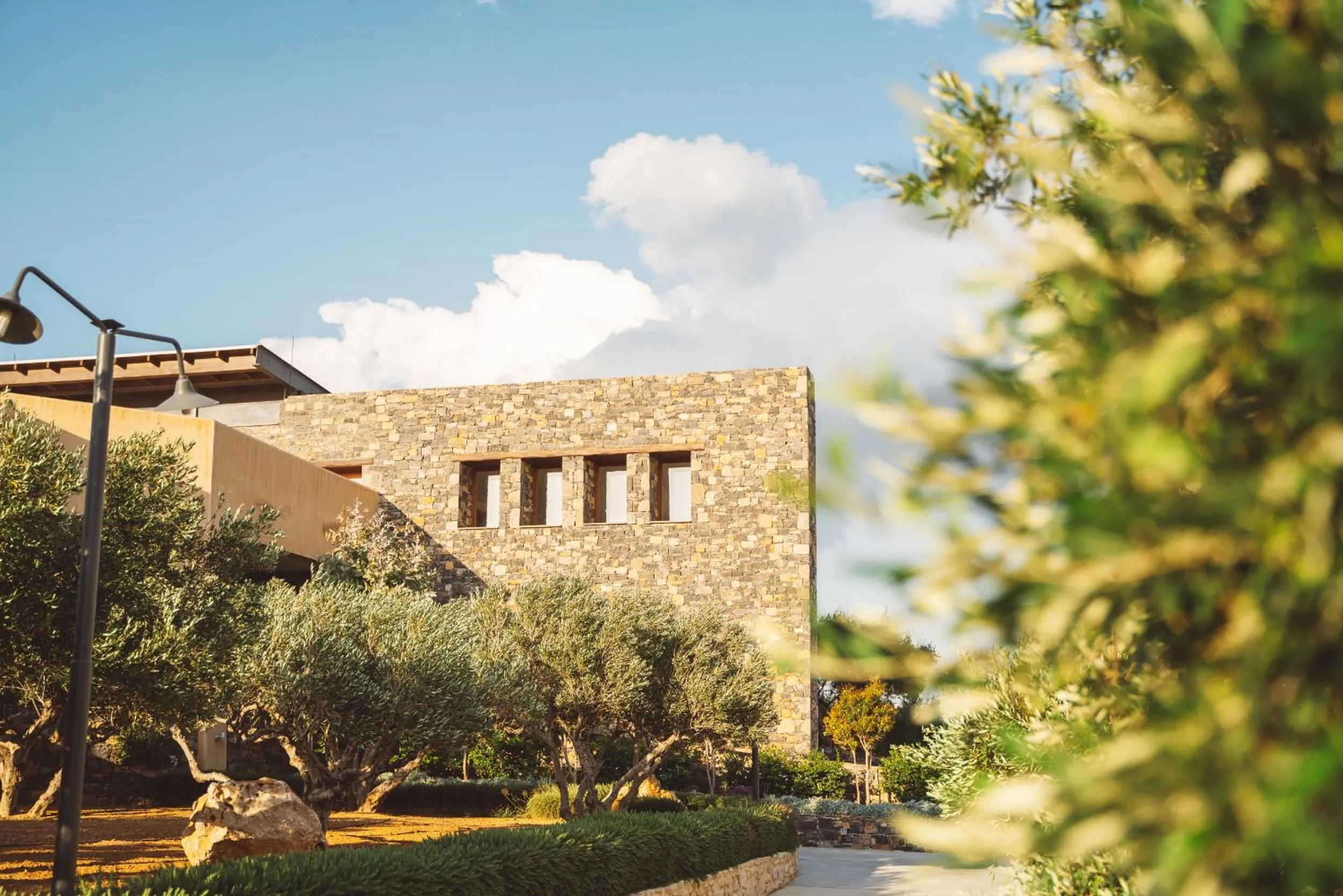 Property building in Ostria Resort & Spa