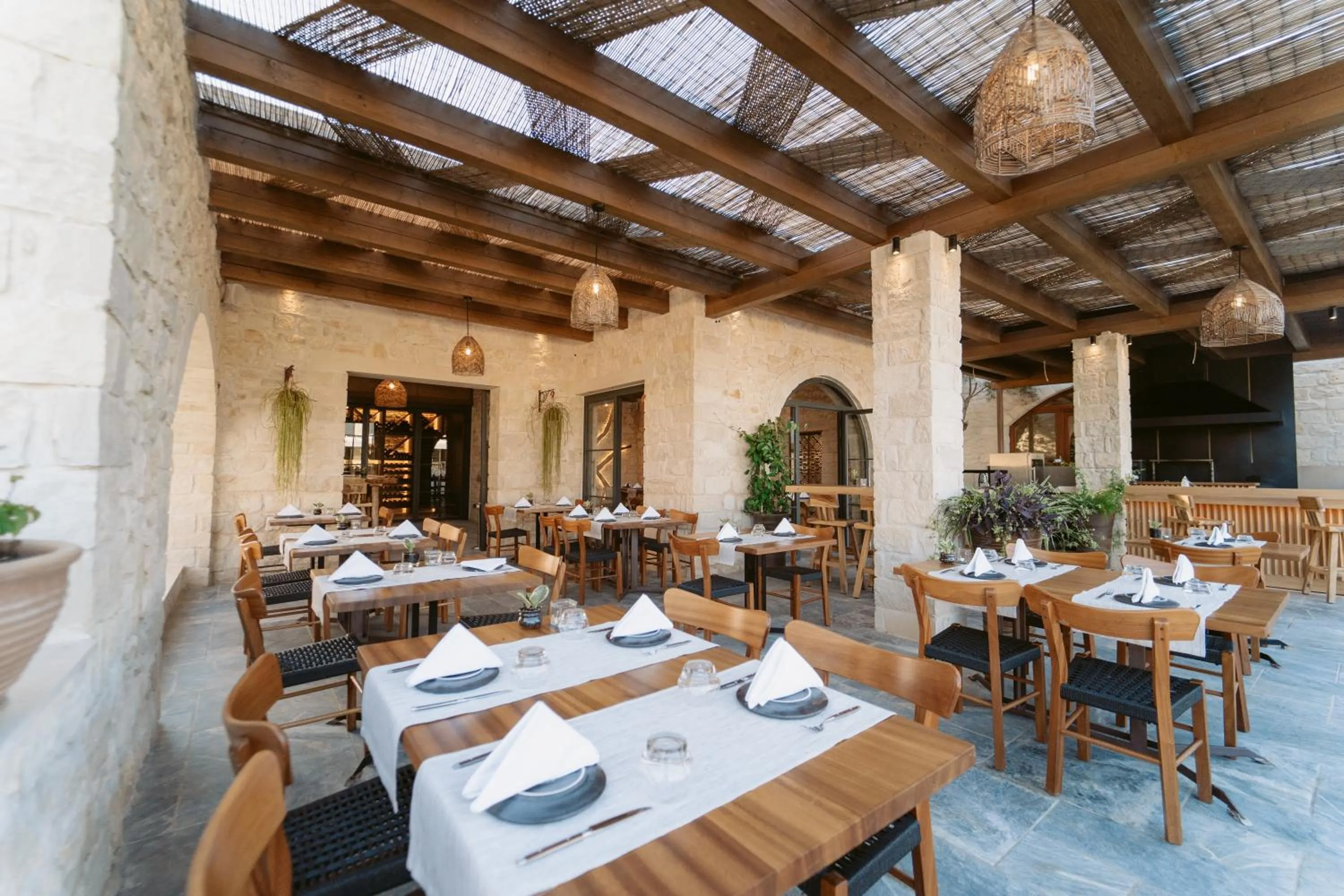 Restaurant/places to eat in Ostria Resort & Spa