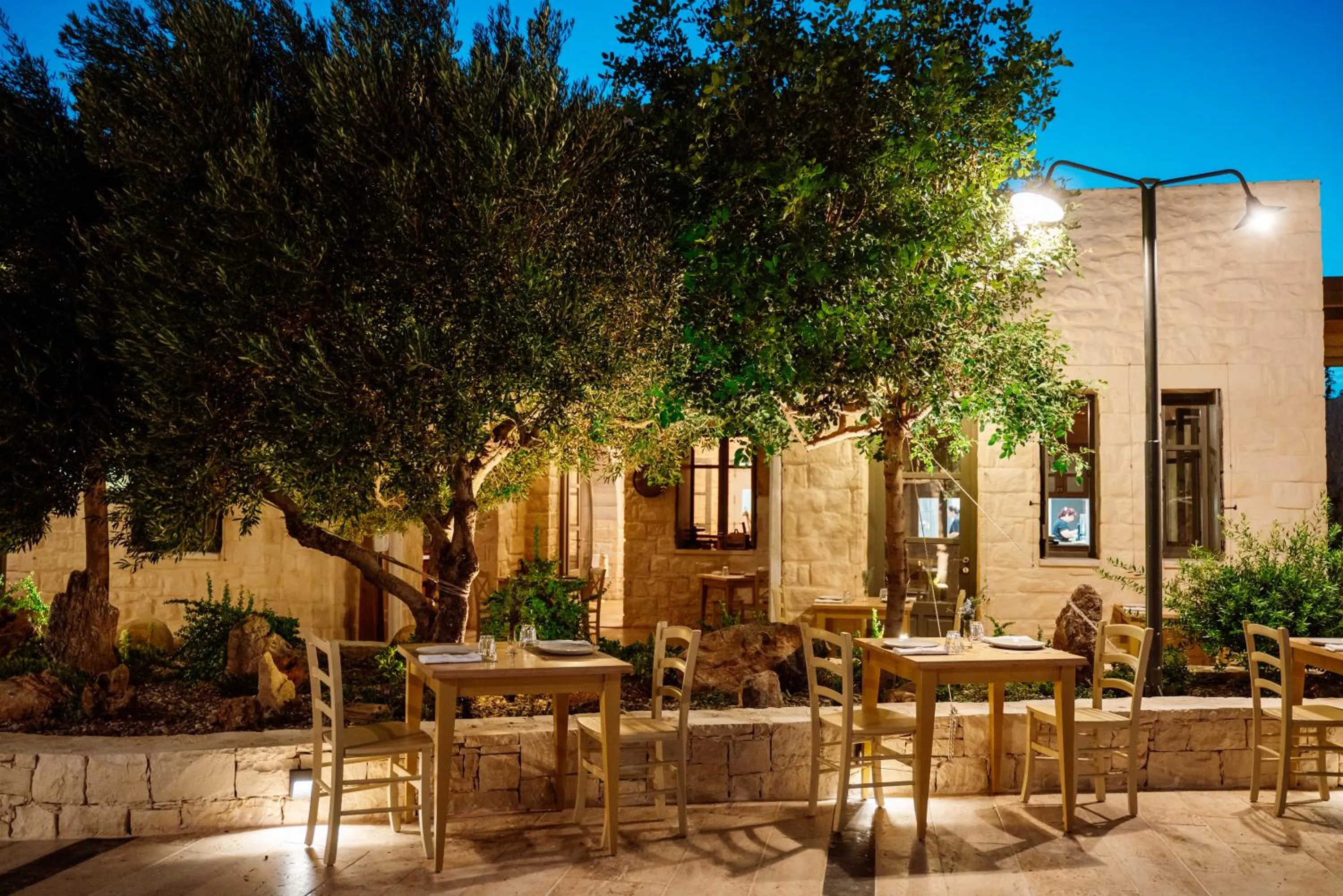 Restaurant/places to eat in Ostria Resort & Spa