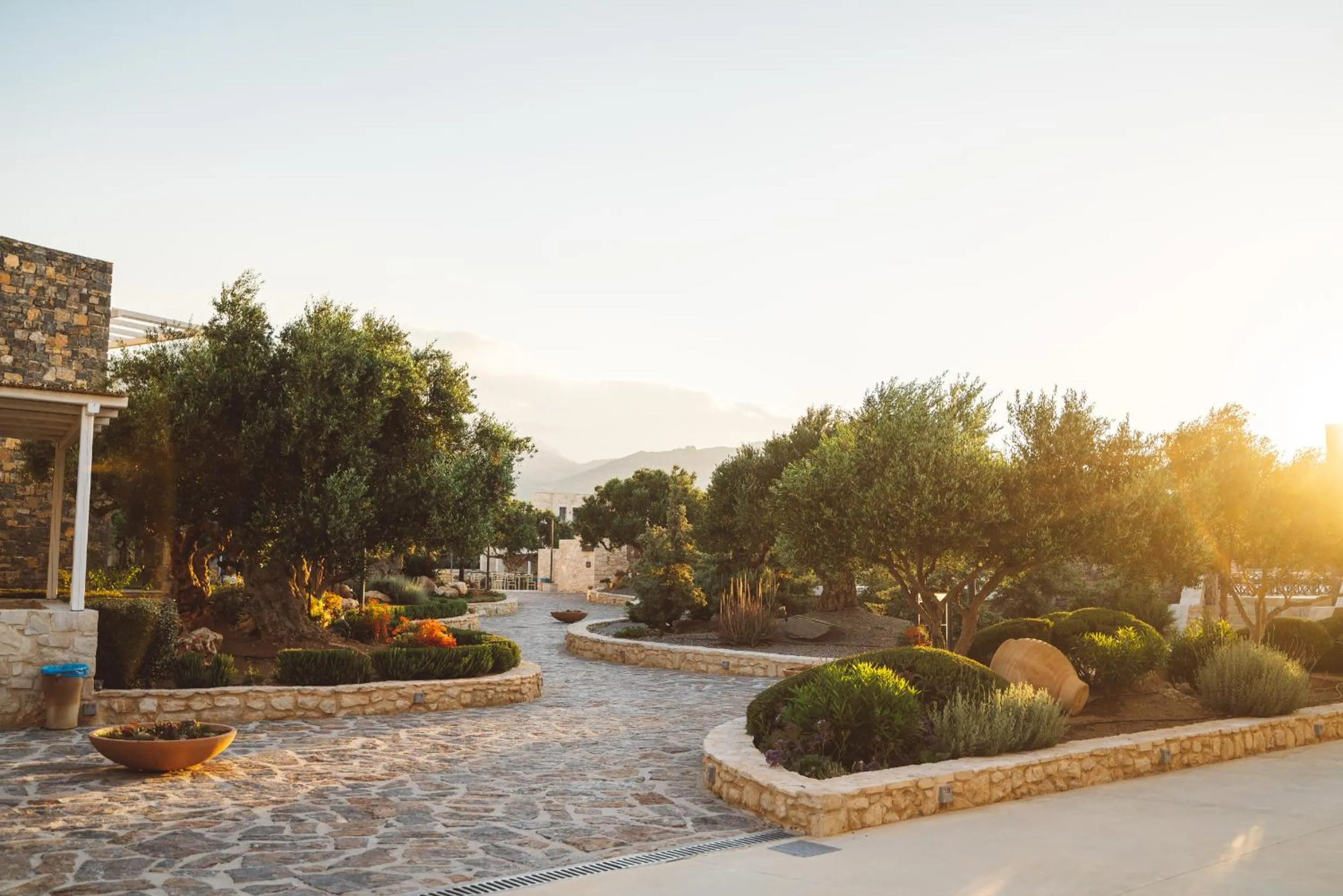 Area and facilities in Ostria Resort & Spa