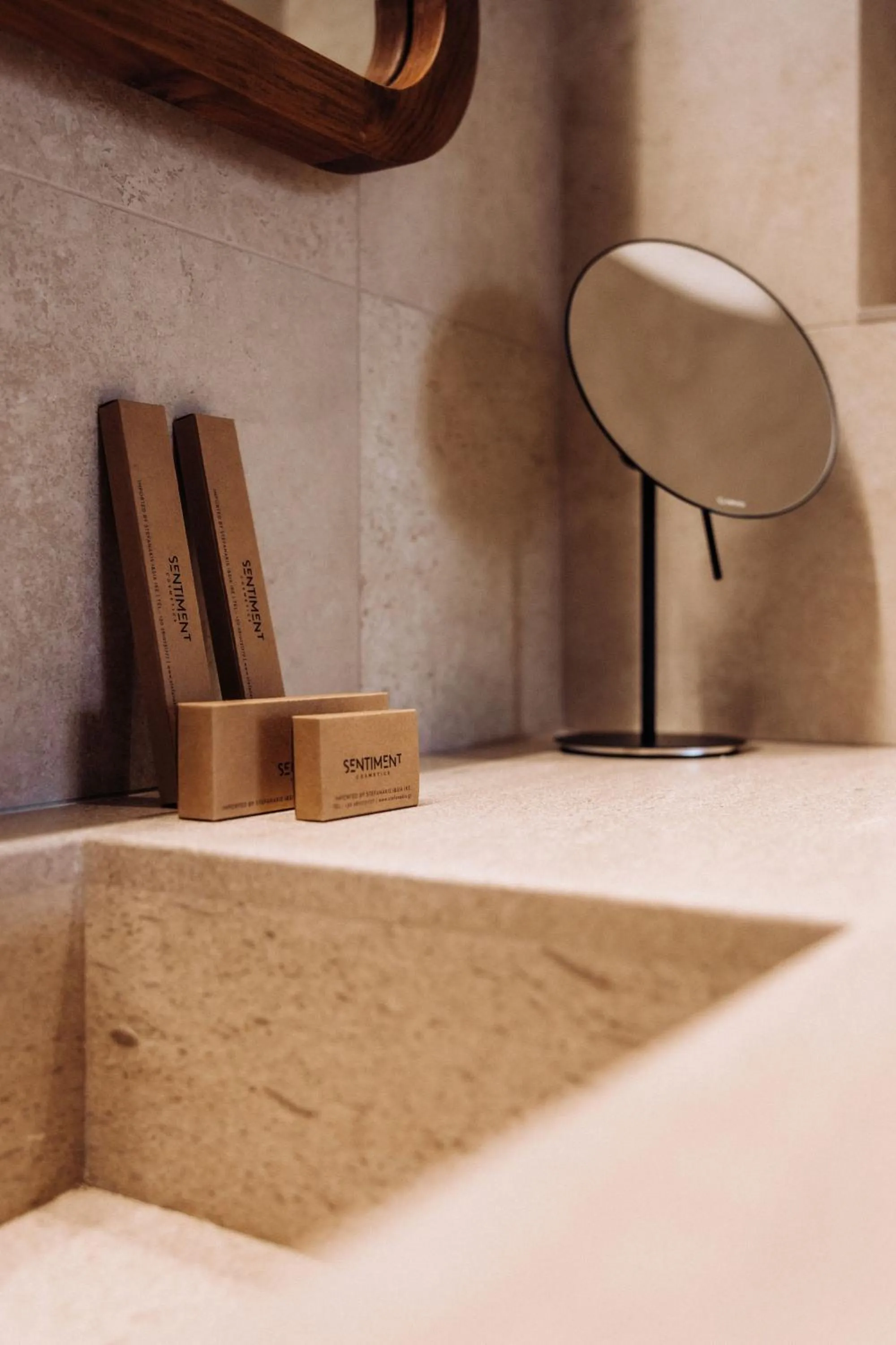 Bathroom in Ostria Resort & Spa