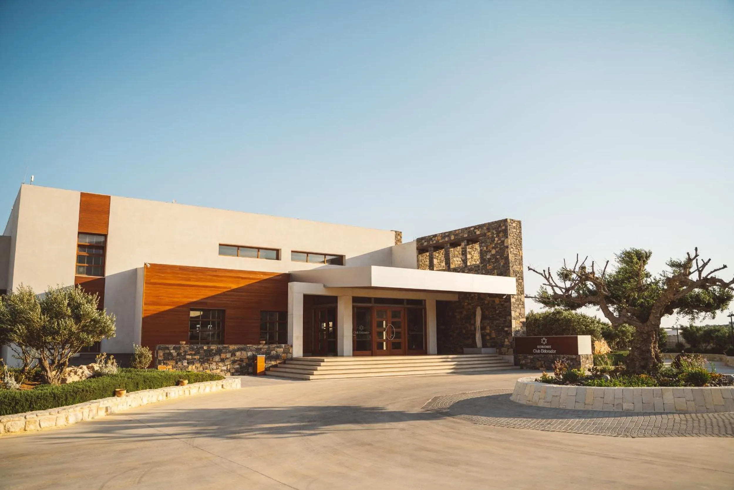 Facade/entrance in Ostria Resort & Spa