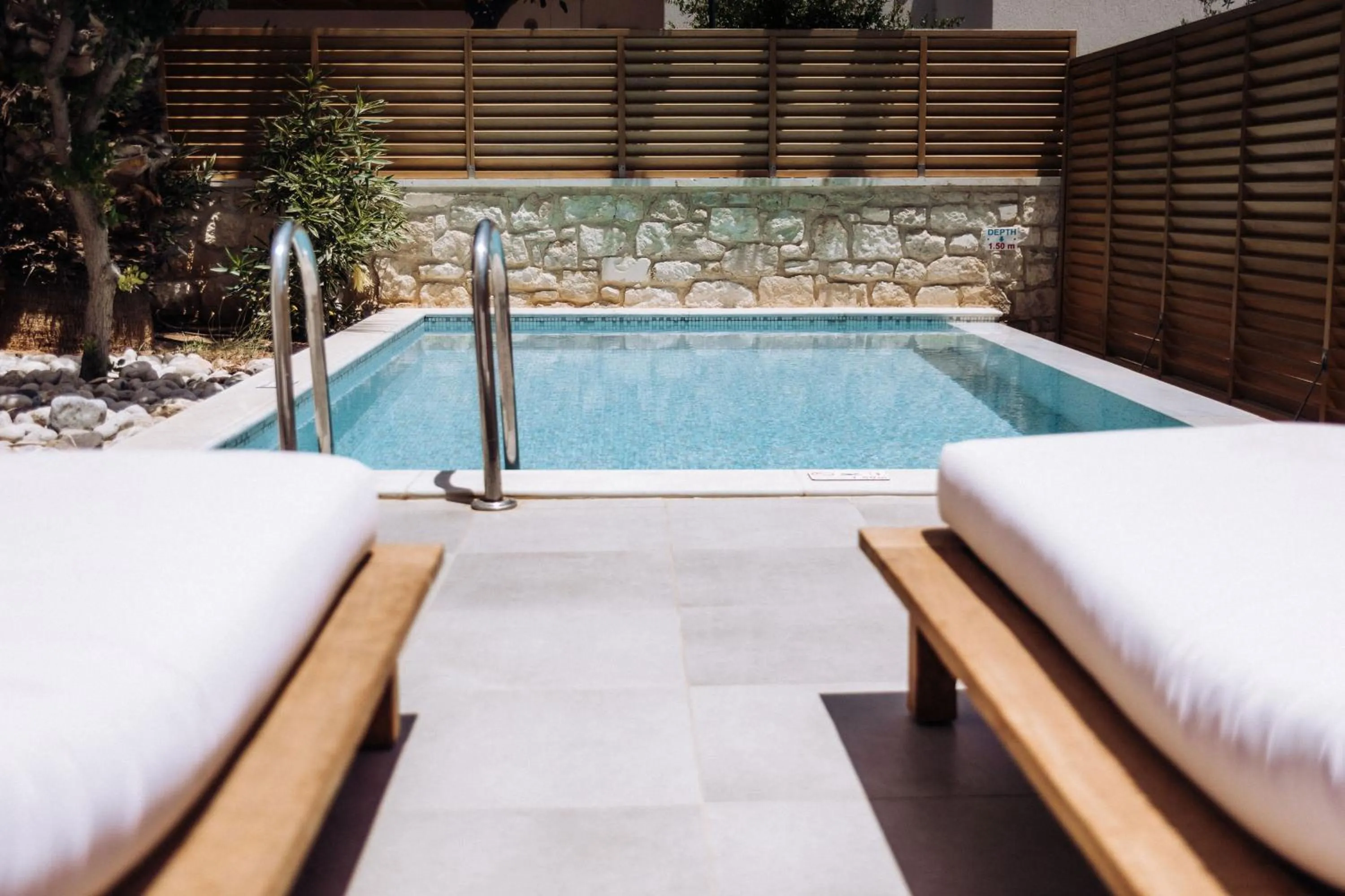 Pool view in Ostria Resort & Spa