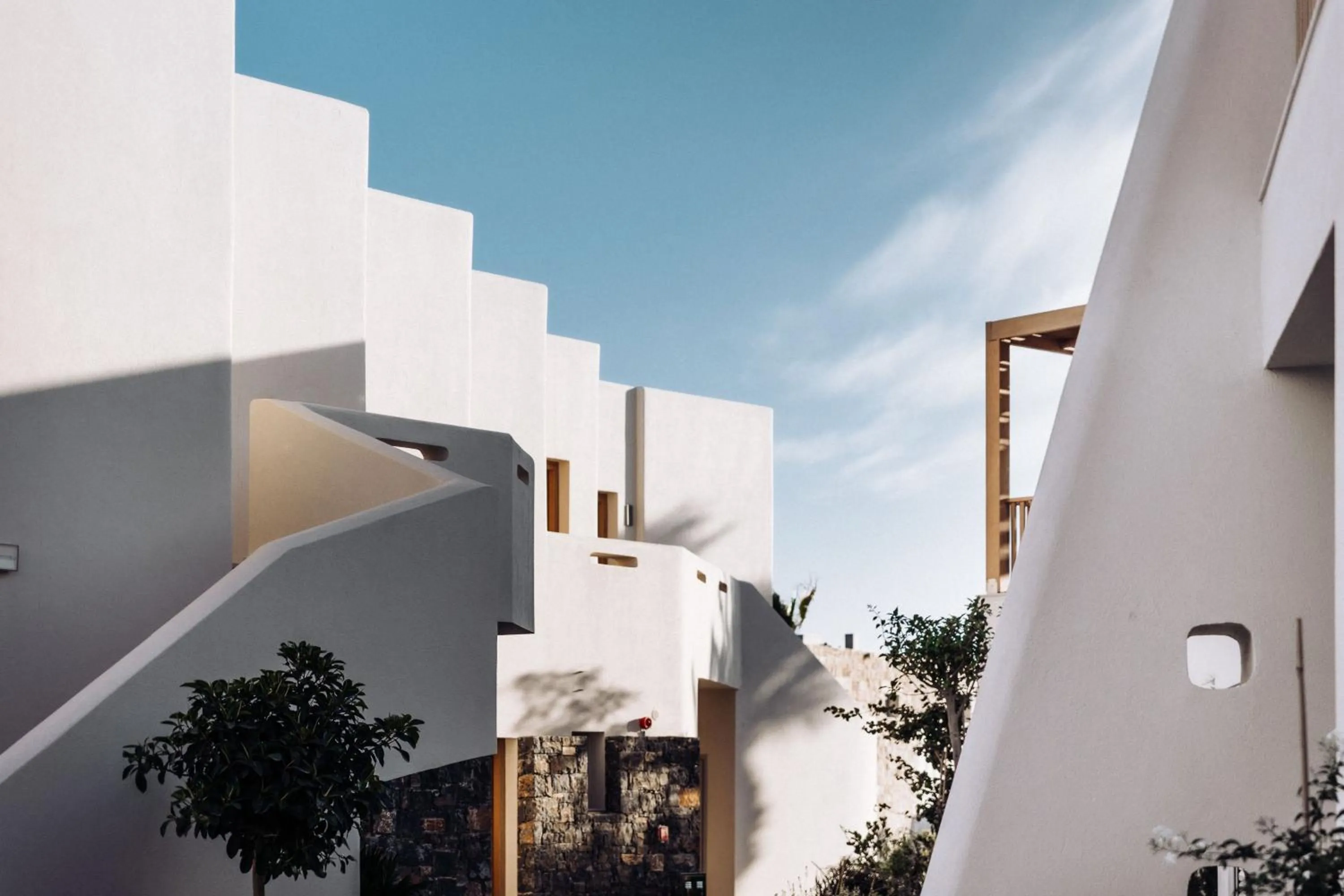 Property building in Ostria Resort & Spa