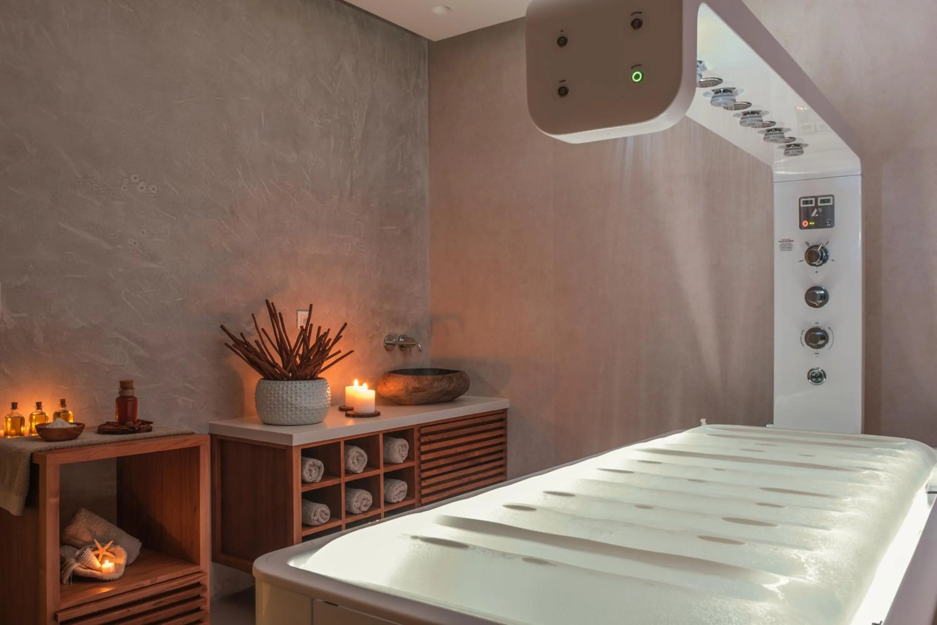 Spa and wellness centre/facilities in Ostria Resort & Spa