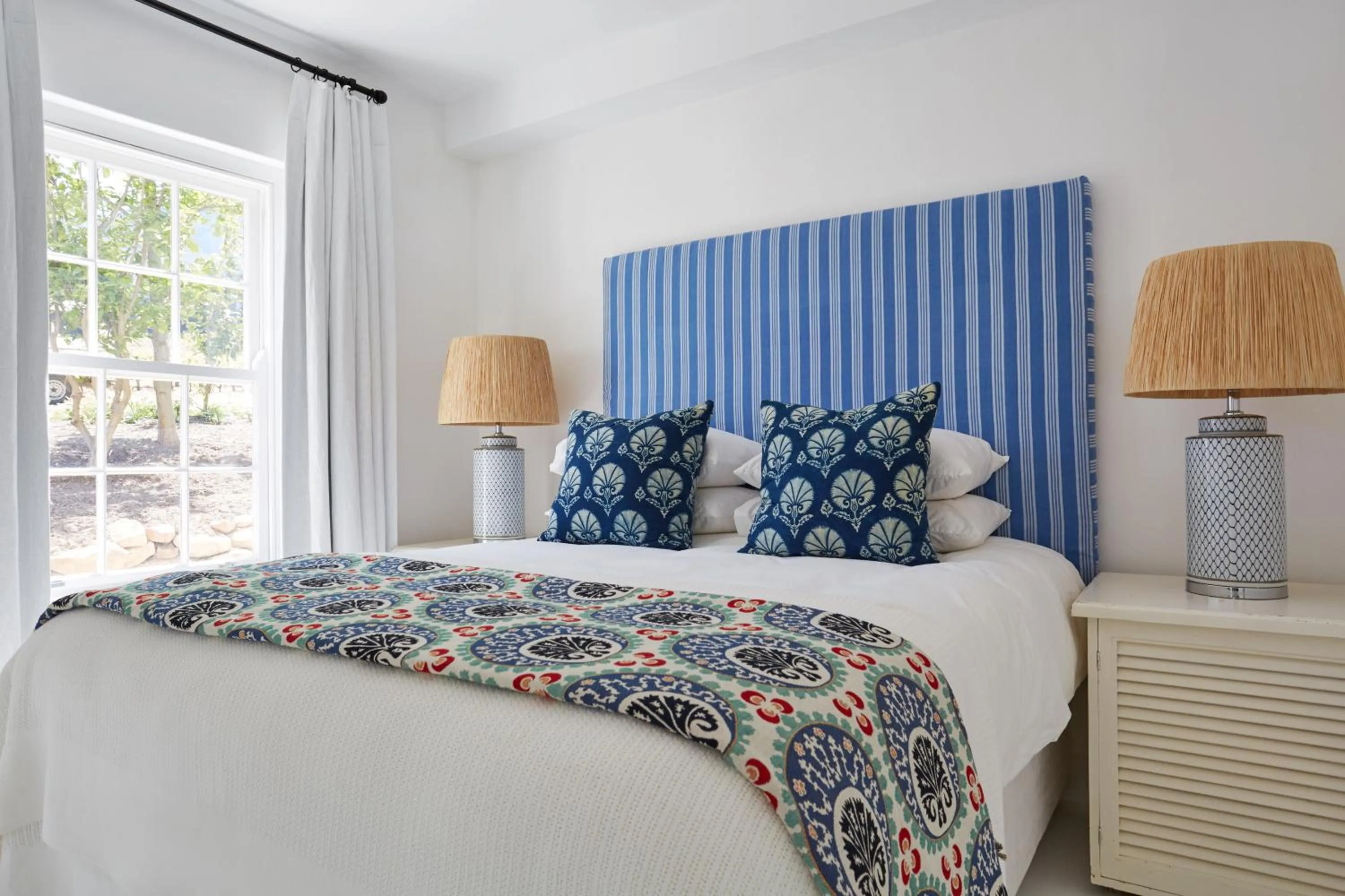 Bed in La Cotte Forest Cottages