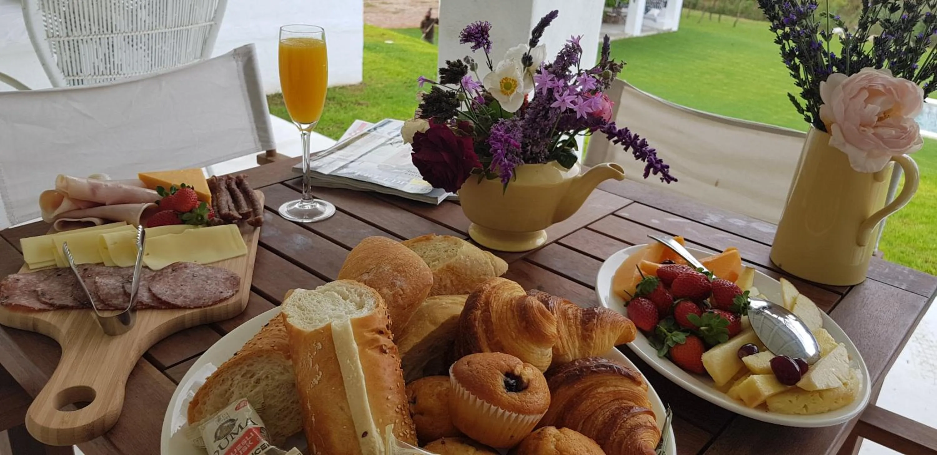 Food close-up in La Cotte Forest Cottages