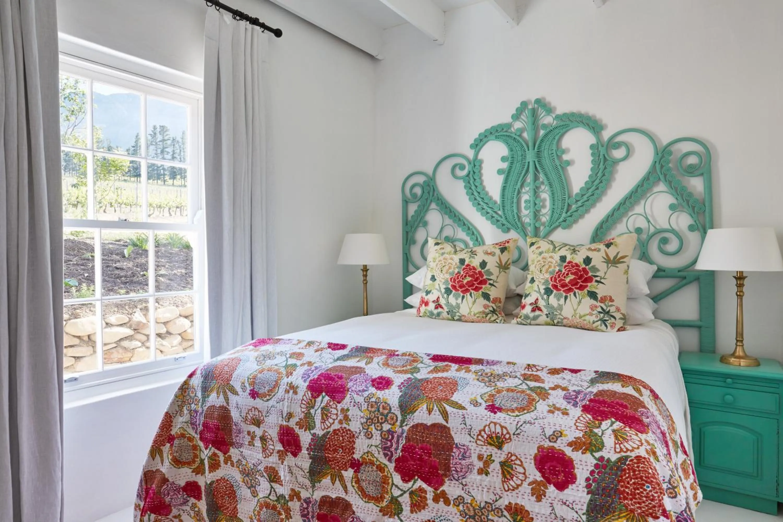 Bedroom, Bed in La Cotte Forest Cottages