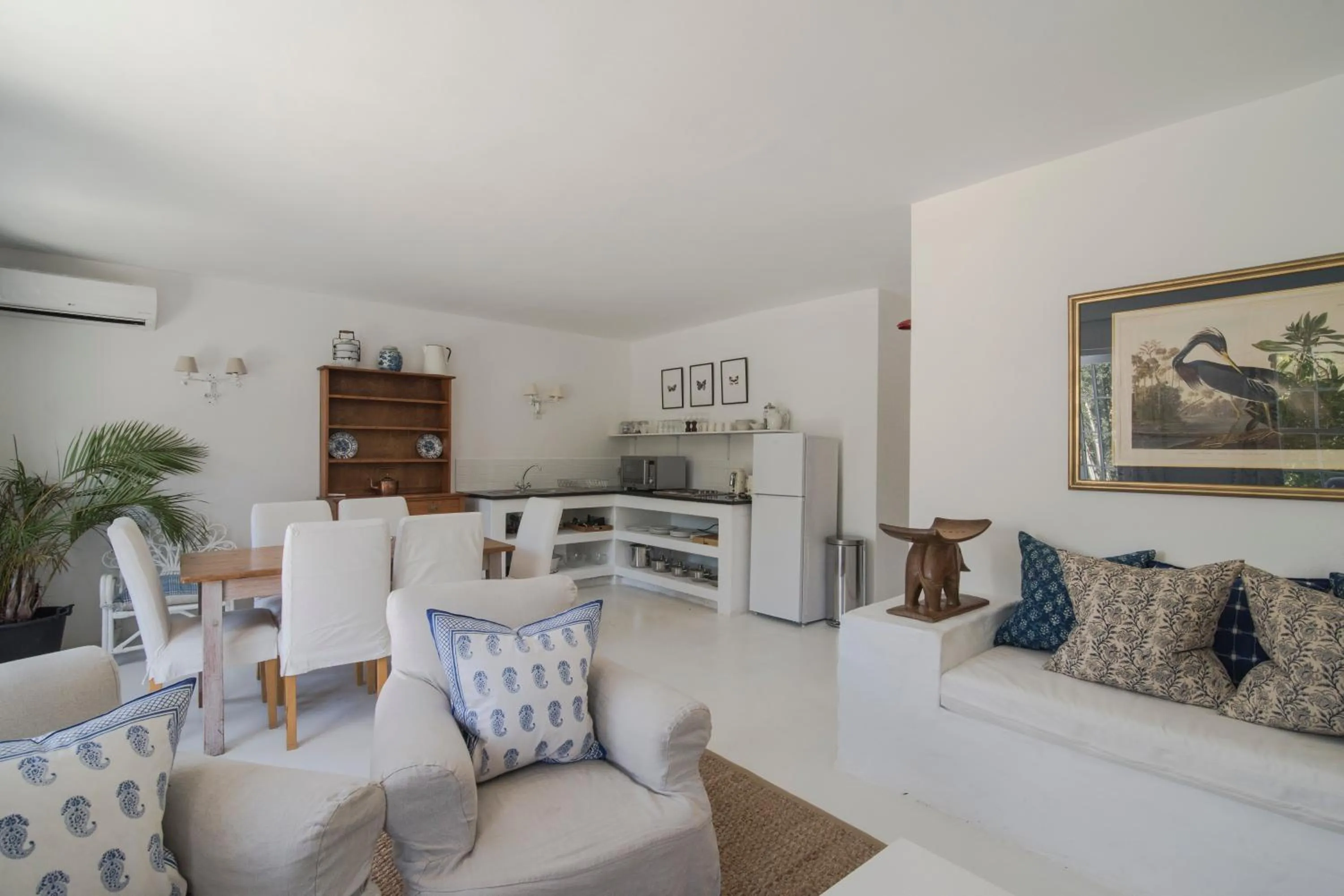 Kitchen or kitchenette in La Cotte Forest Cottages