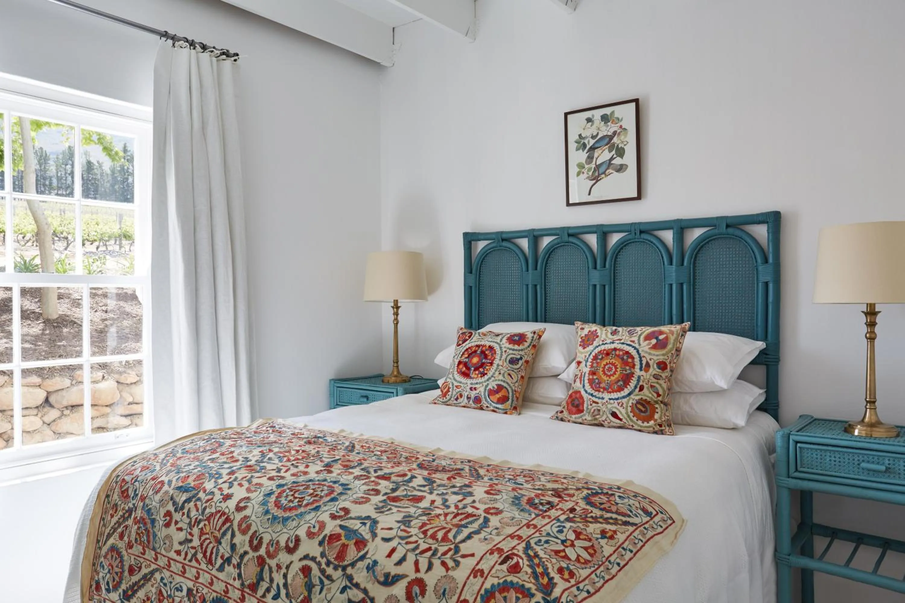 Bedroom, Bed in La Cotte Forest Cottages