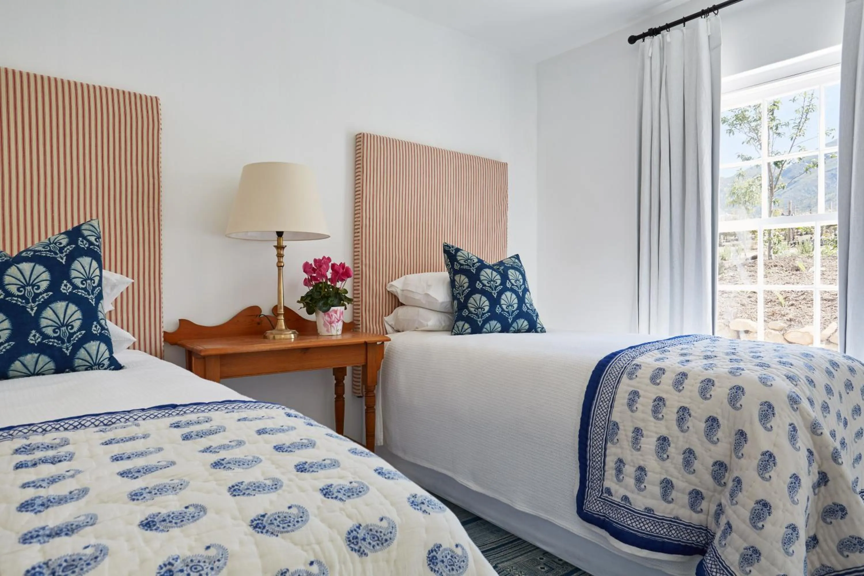 Bed in La Cotte Forest Cottages