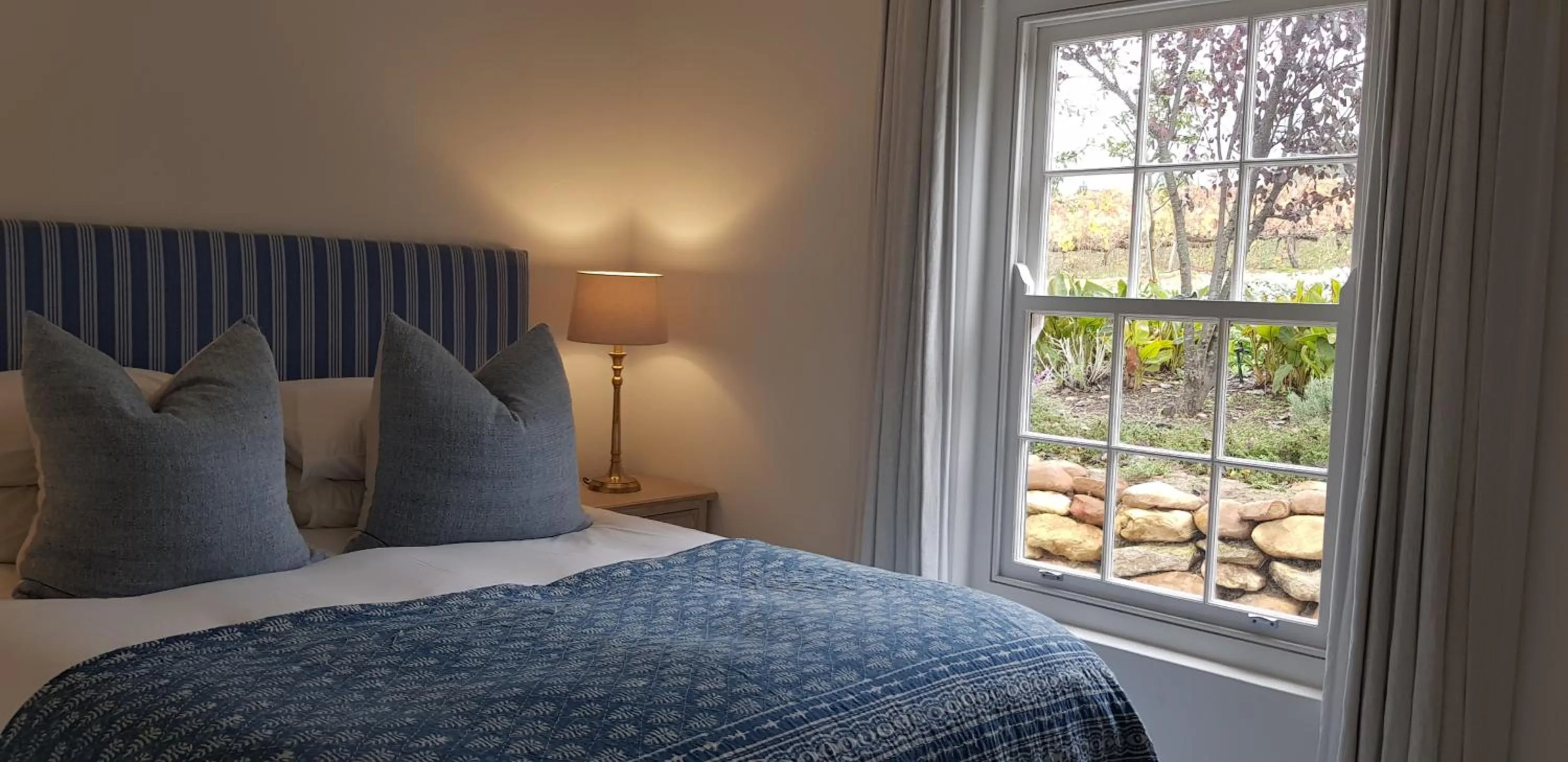Bedroom, Bed in La Cotte Forest Cottages