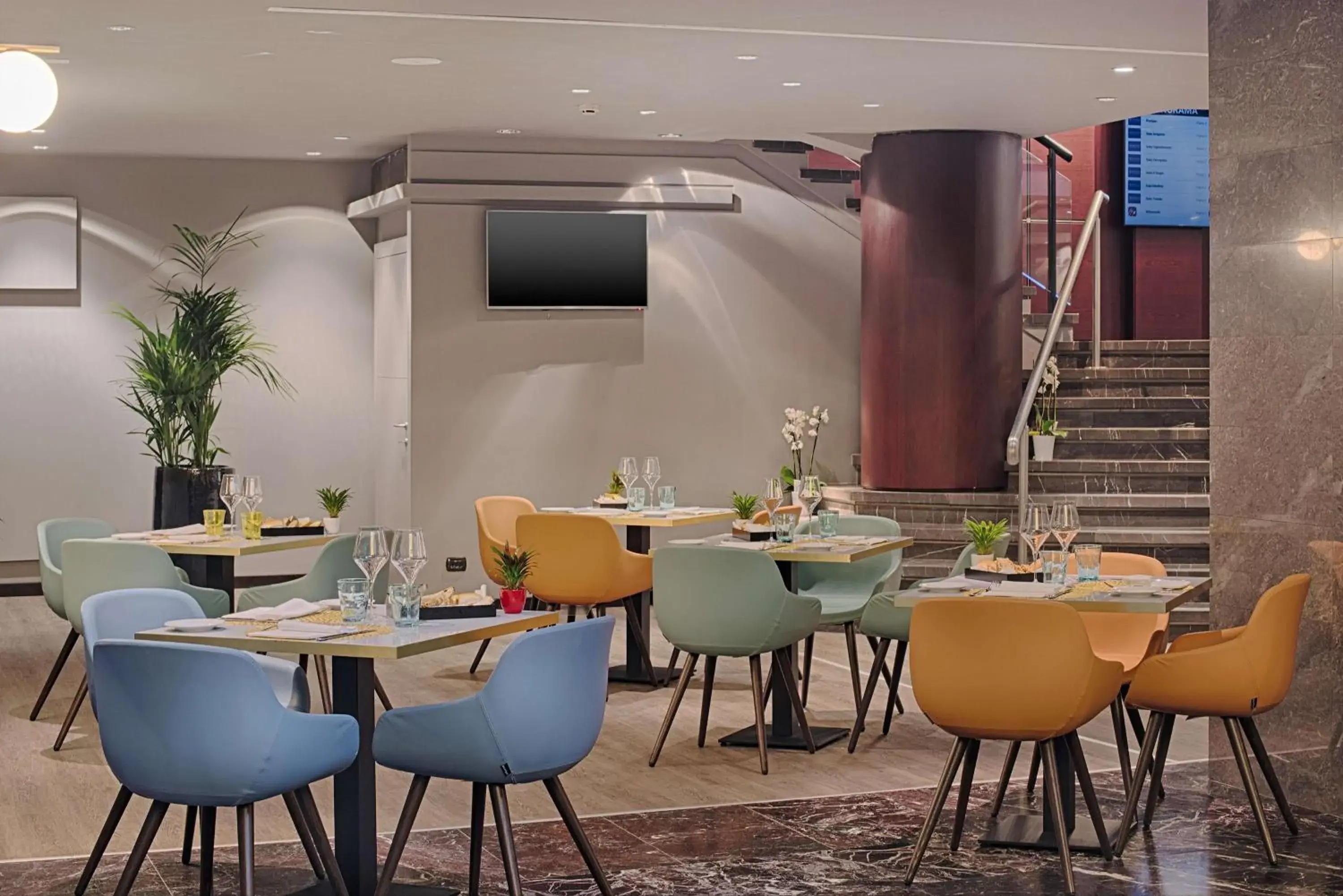 Restaurant/places to eat in NH Napoli Panorama Restaurant/places to eat in NH Napoli Panorama