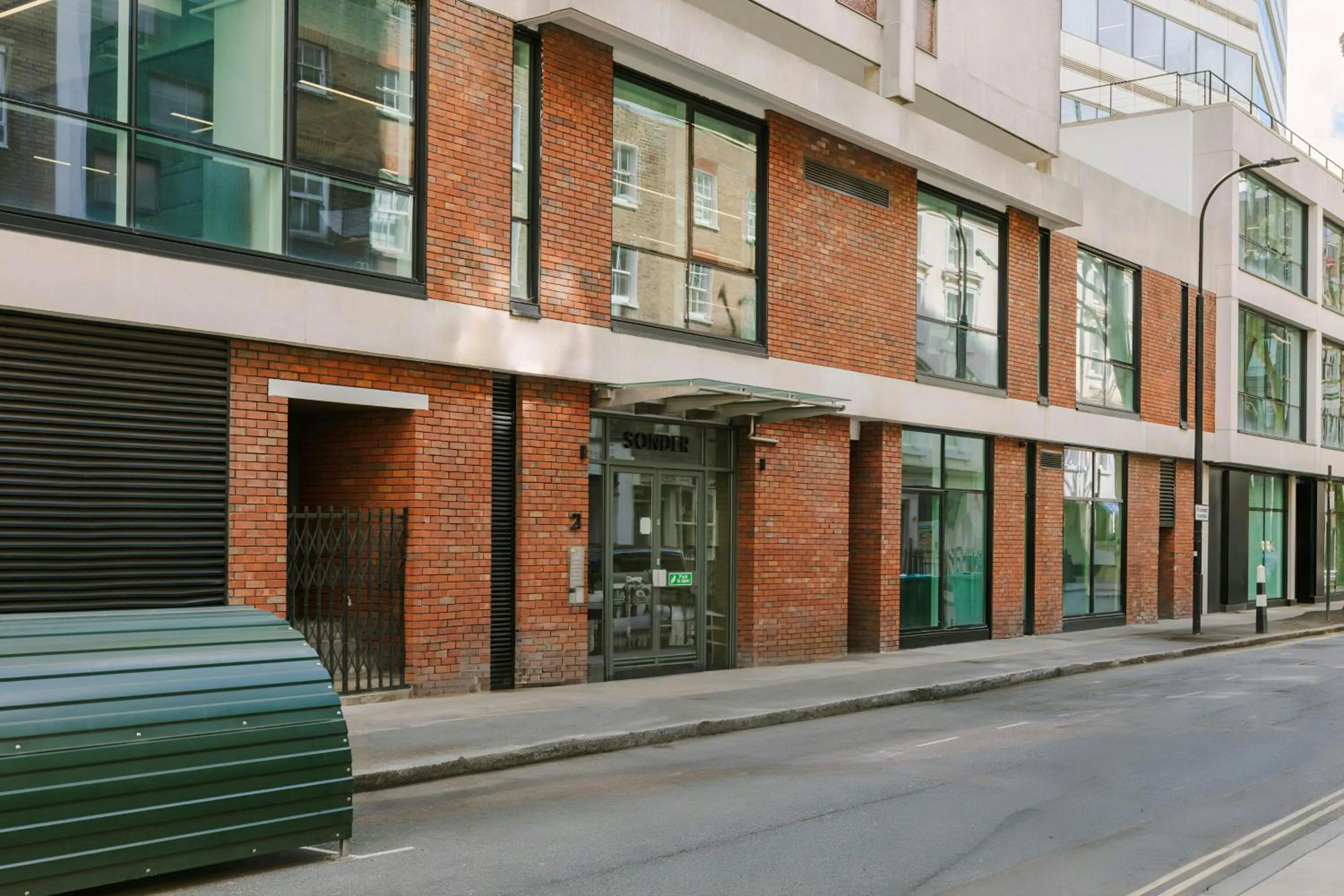 View (from property/room) in Sonder by Marriott Bonvoy The Bard Apartments Fitzrovia