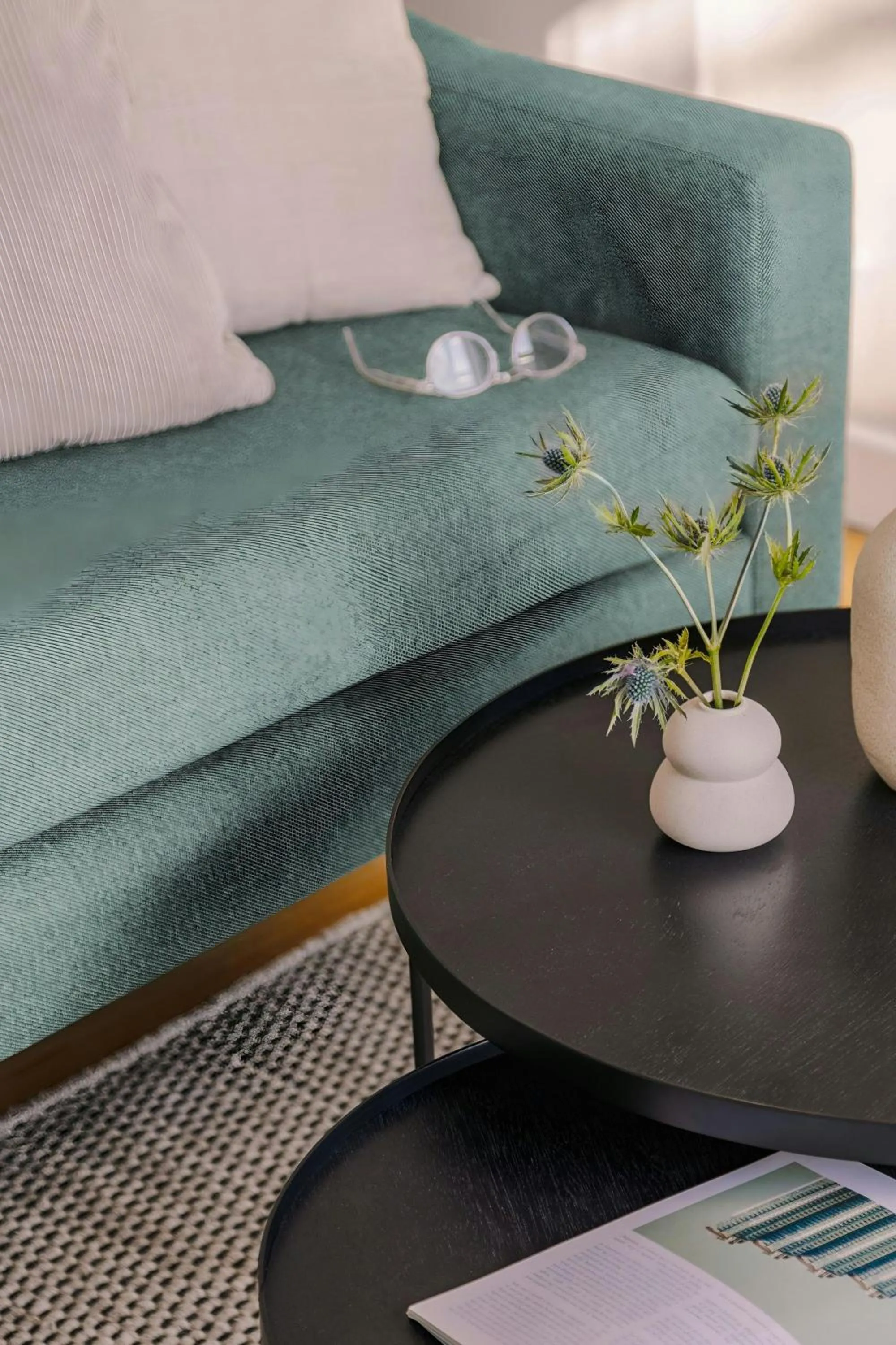 Living room in Sonder by Marriott Bonvoy The Bard Apartments Fitzrovia