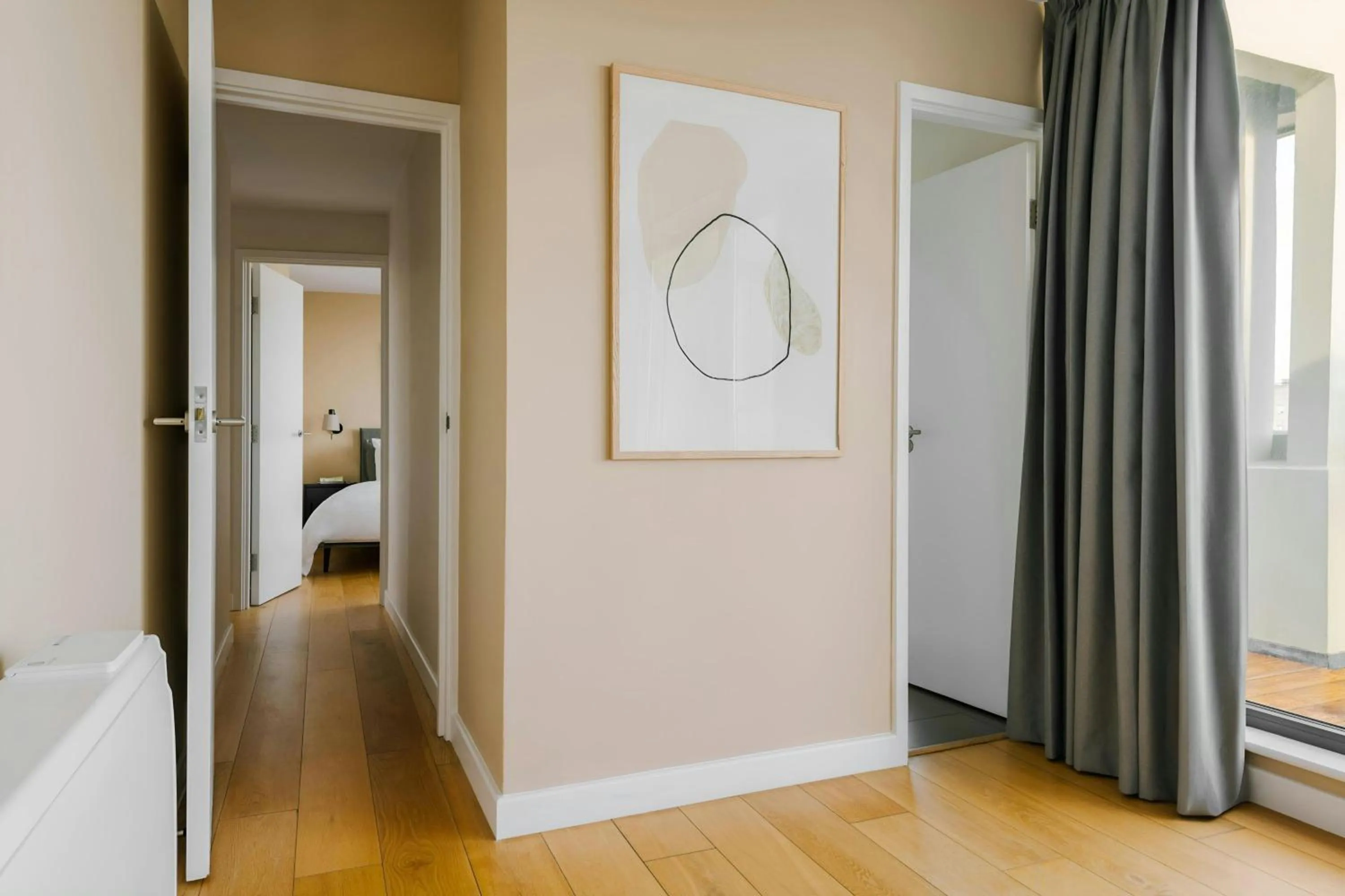 Bedroom in Sonder by Marriott Bonvoy The Bard Apartments Fitzrovia