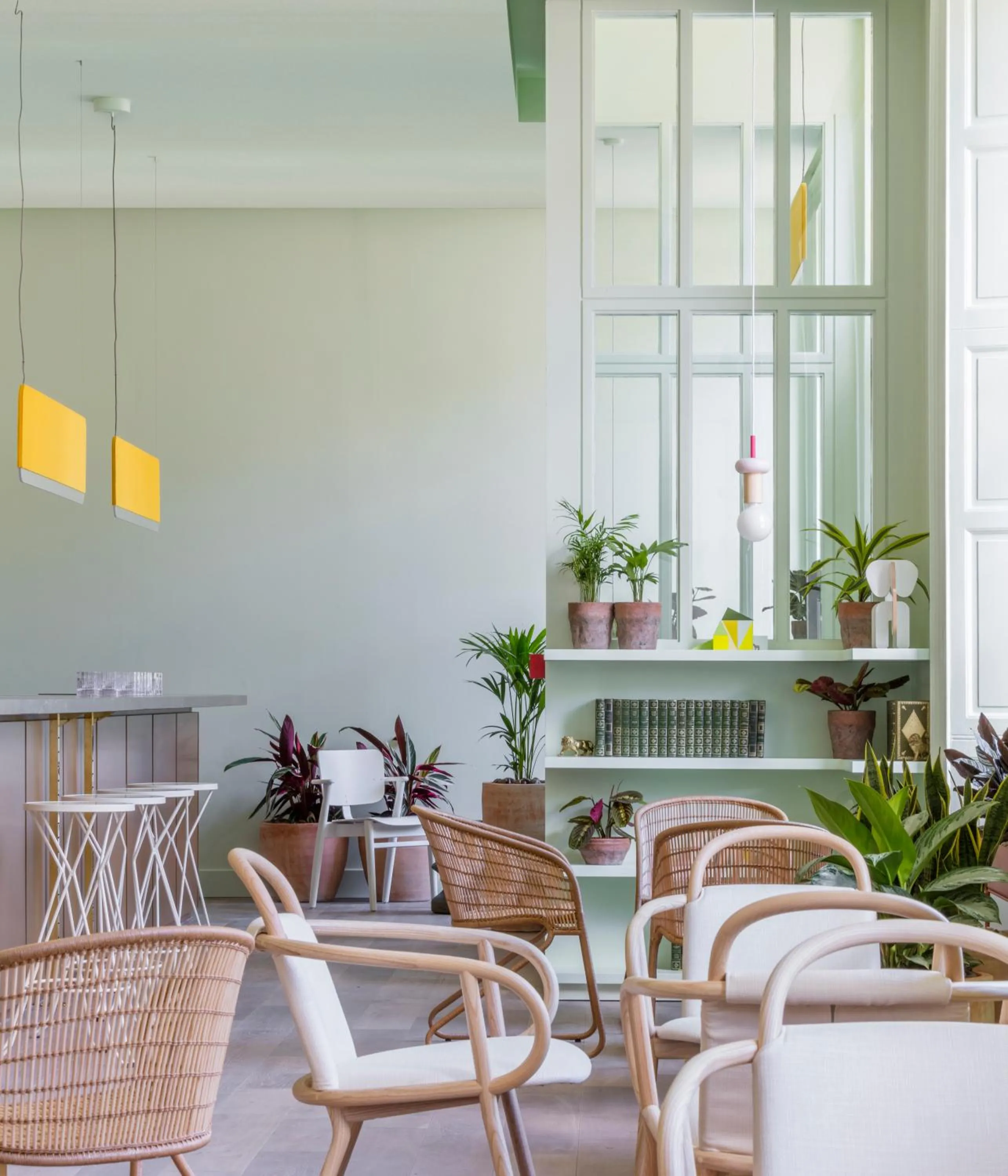 Lounge or bar in Eden Locke