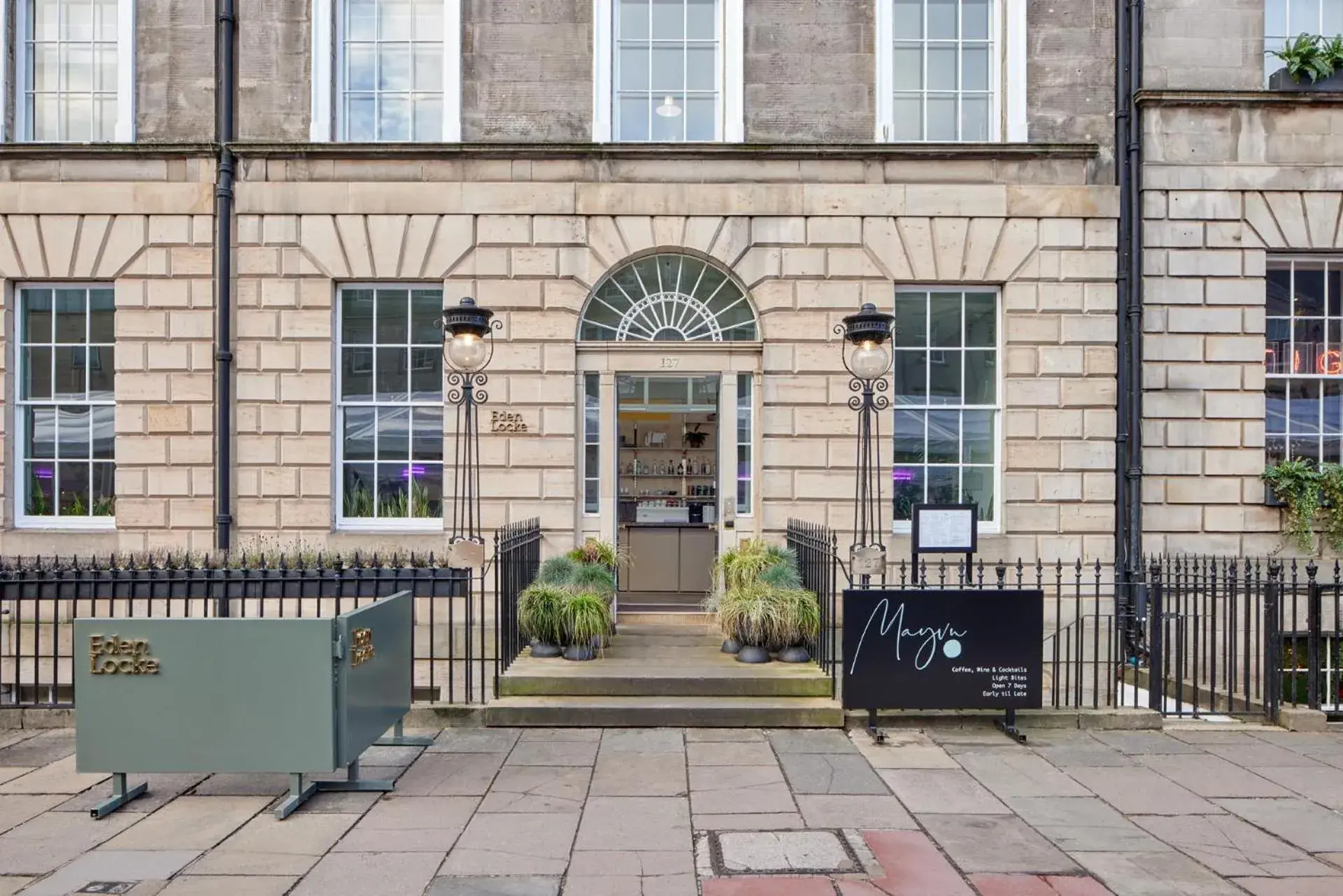 Property building in Eden Locke Property building in Eden Locke