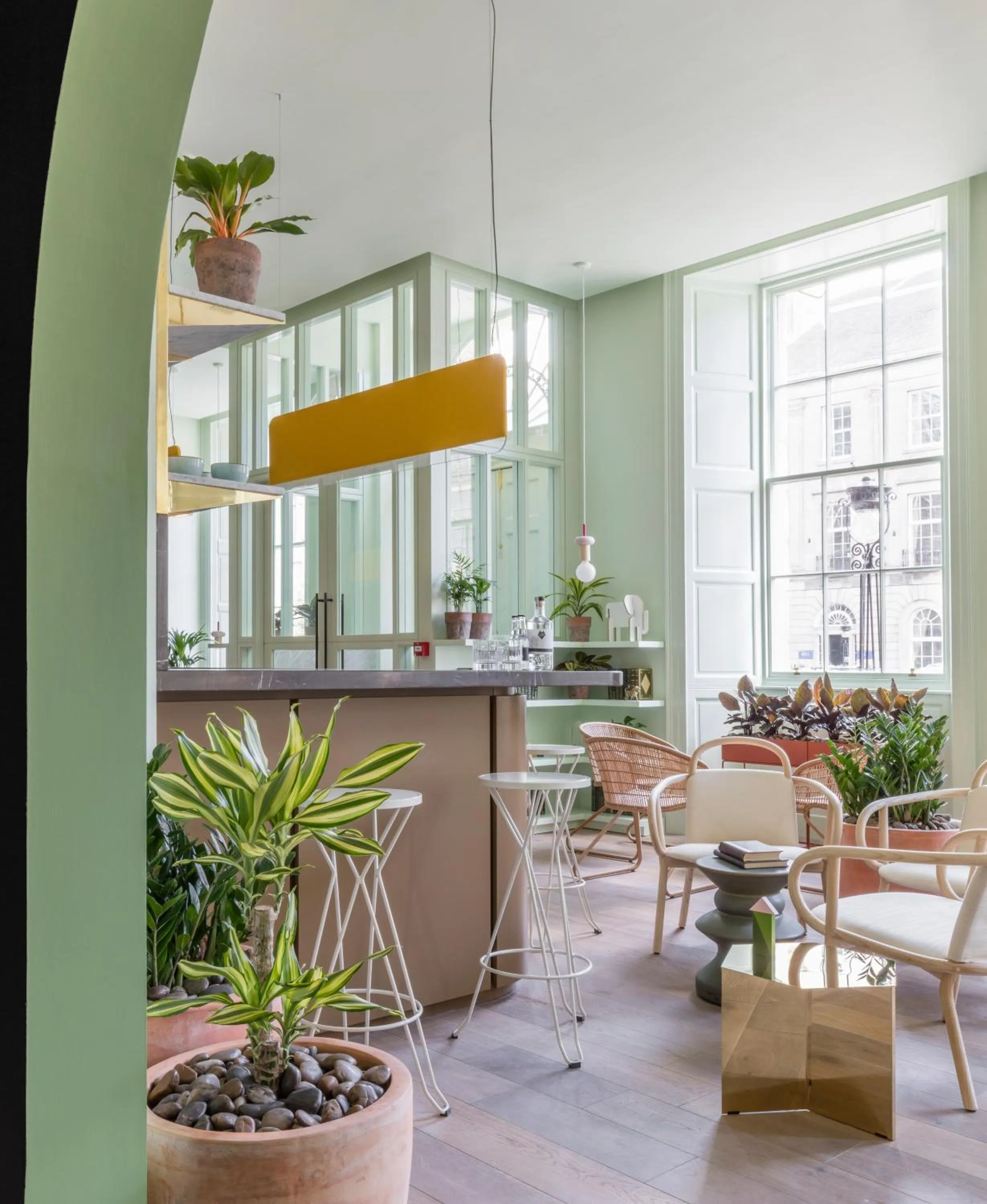 Lounge or bar in Eden Locke