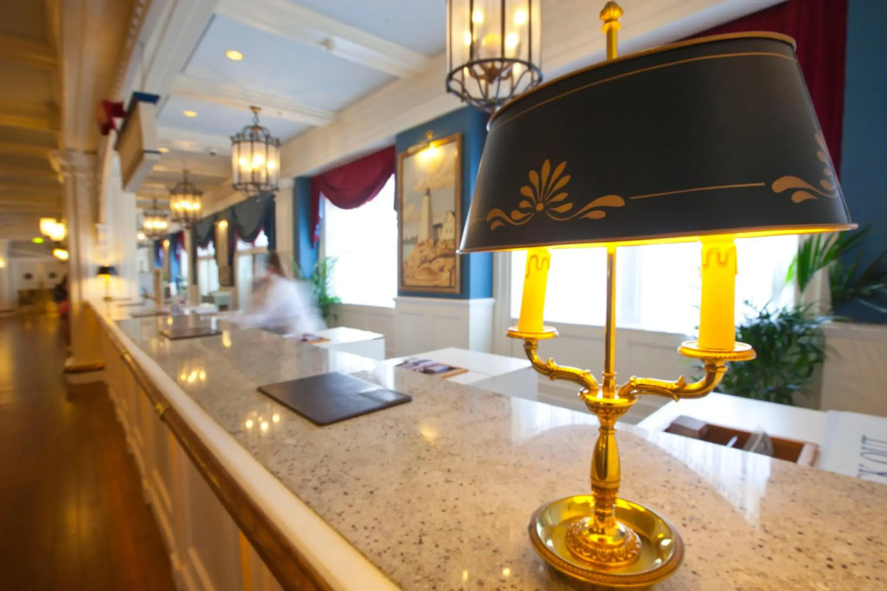 Lobby or reception in Disney Newport Bay Club Lobby or reception in Disney Newport Bay Club