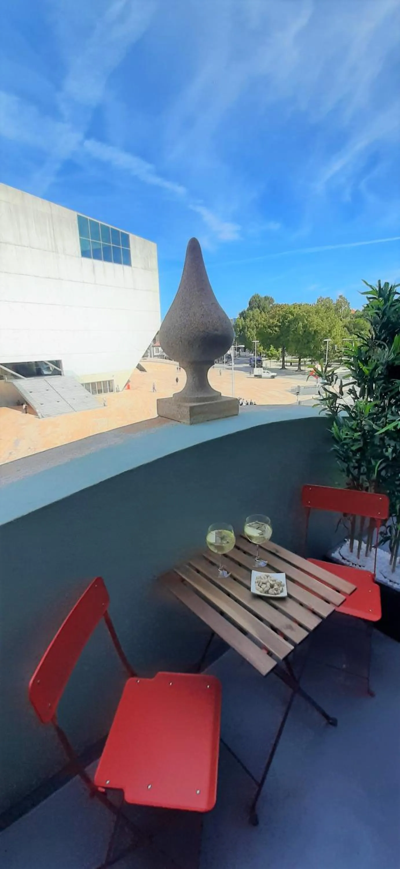 Balcony/Terrace in Boavista Class Inn
