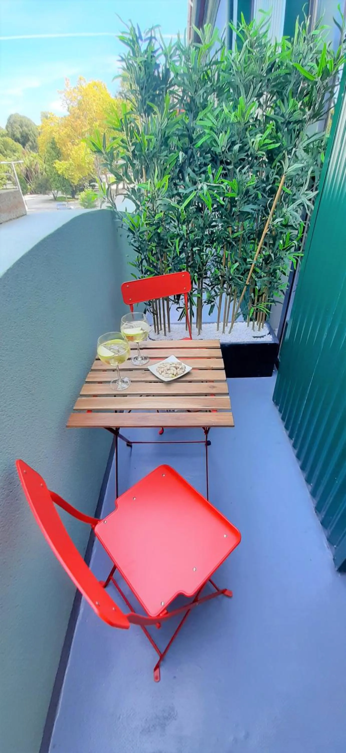 Balcony/Terrace in Boavista Class Inn