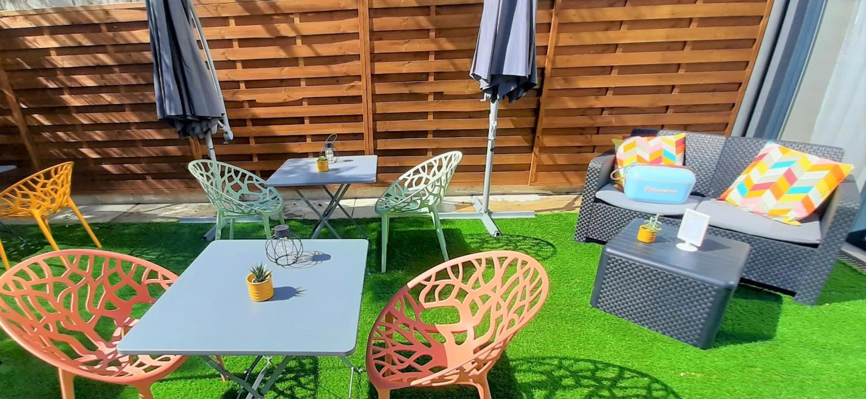 Garden in Boavista Class Inn