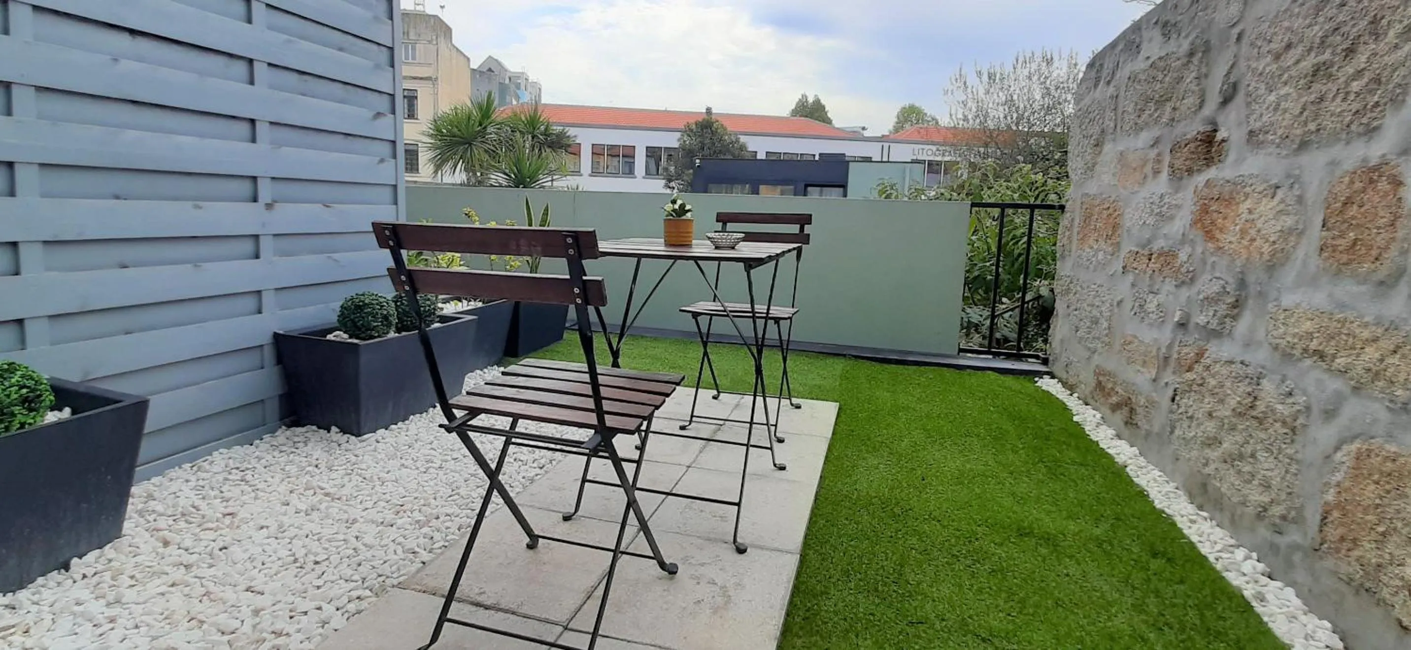 Balcony/Terrace in Boavista Class Inn