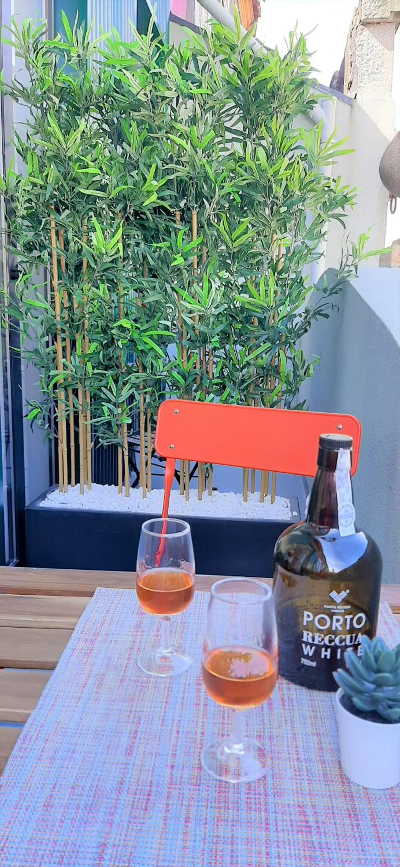 Balcony/Terrace in Boavista Class Inn