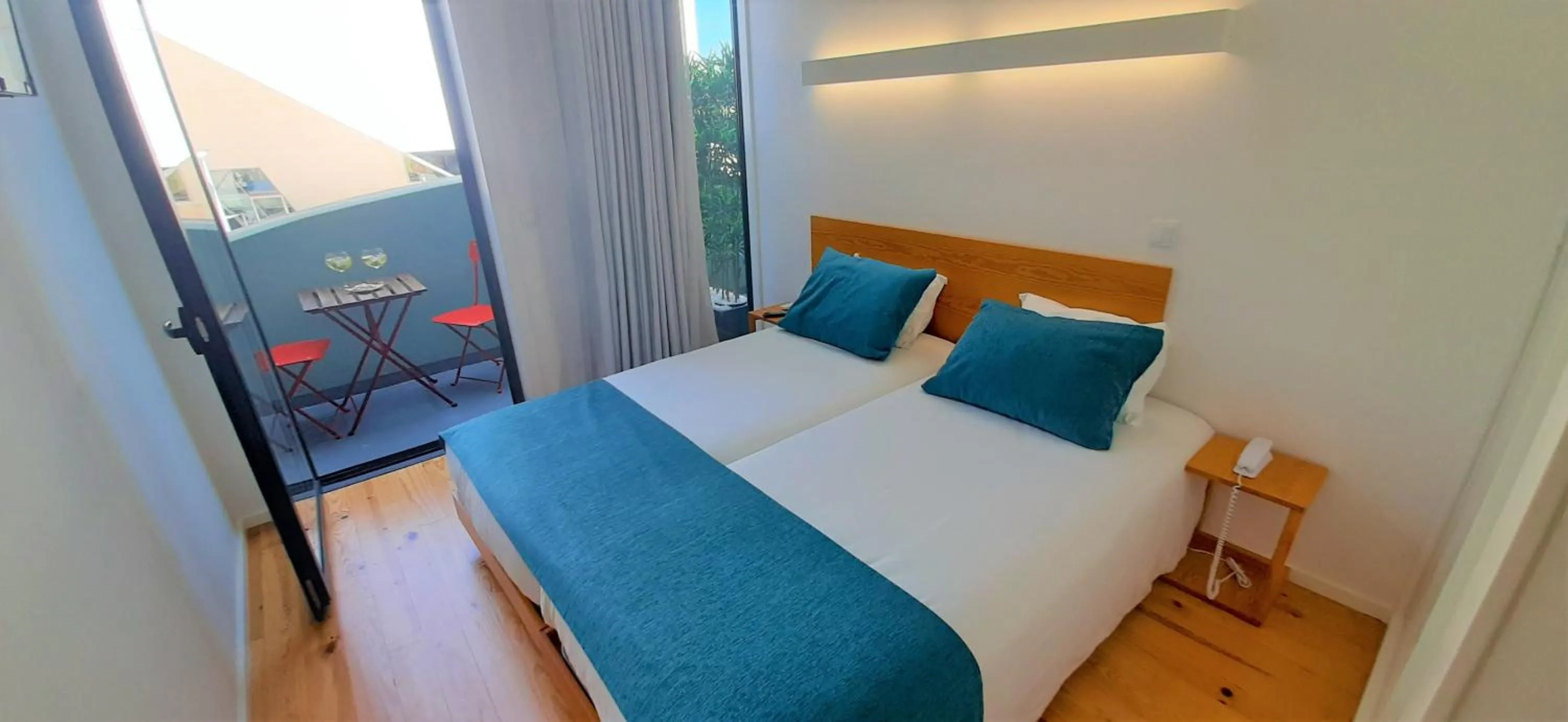 Bed in Boavista Class Inn