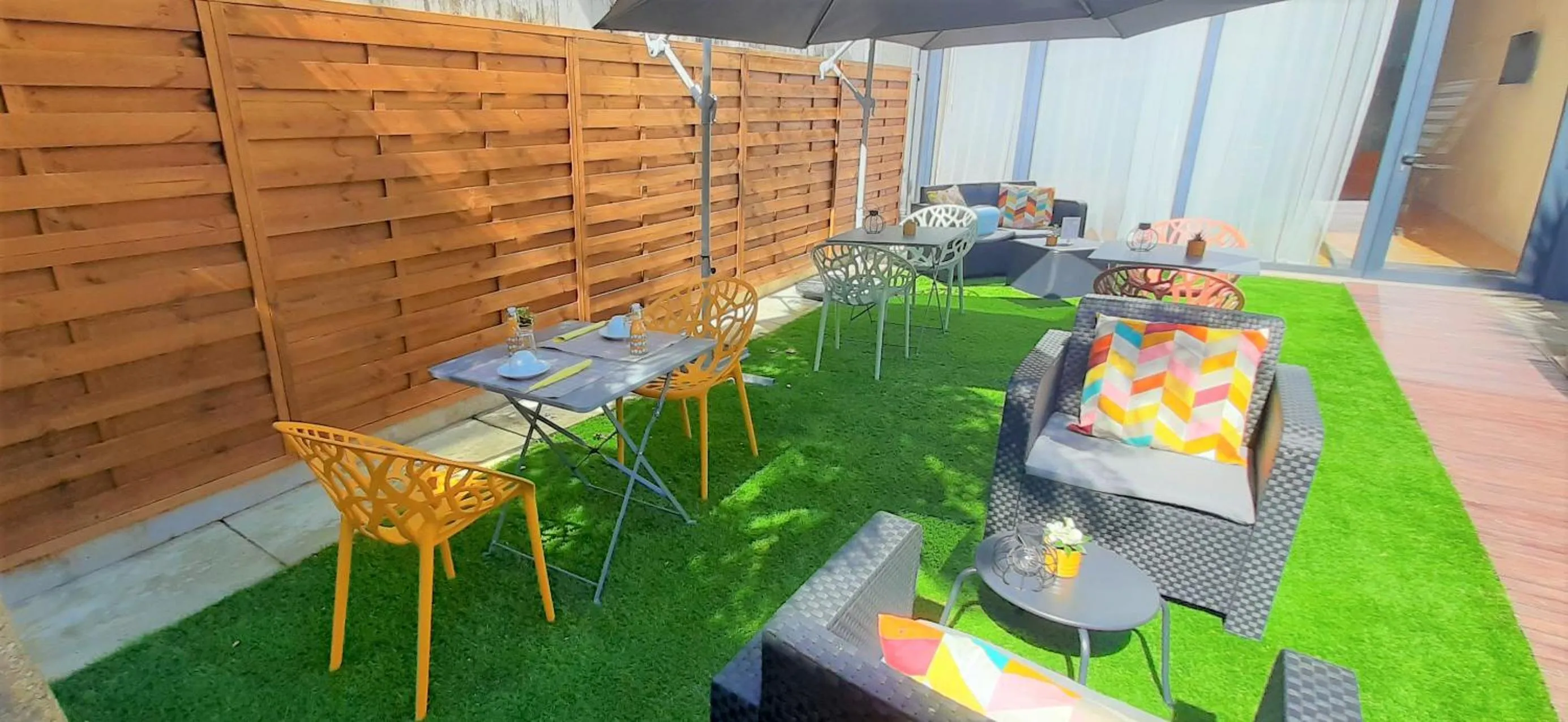 Garden in Boavista Class Inn