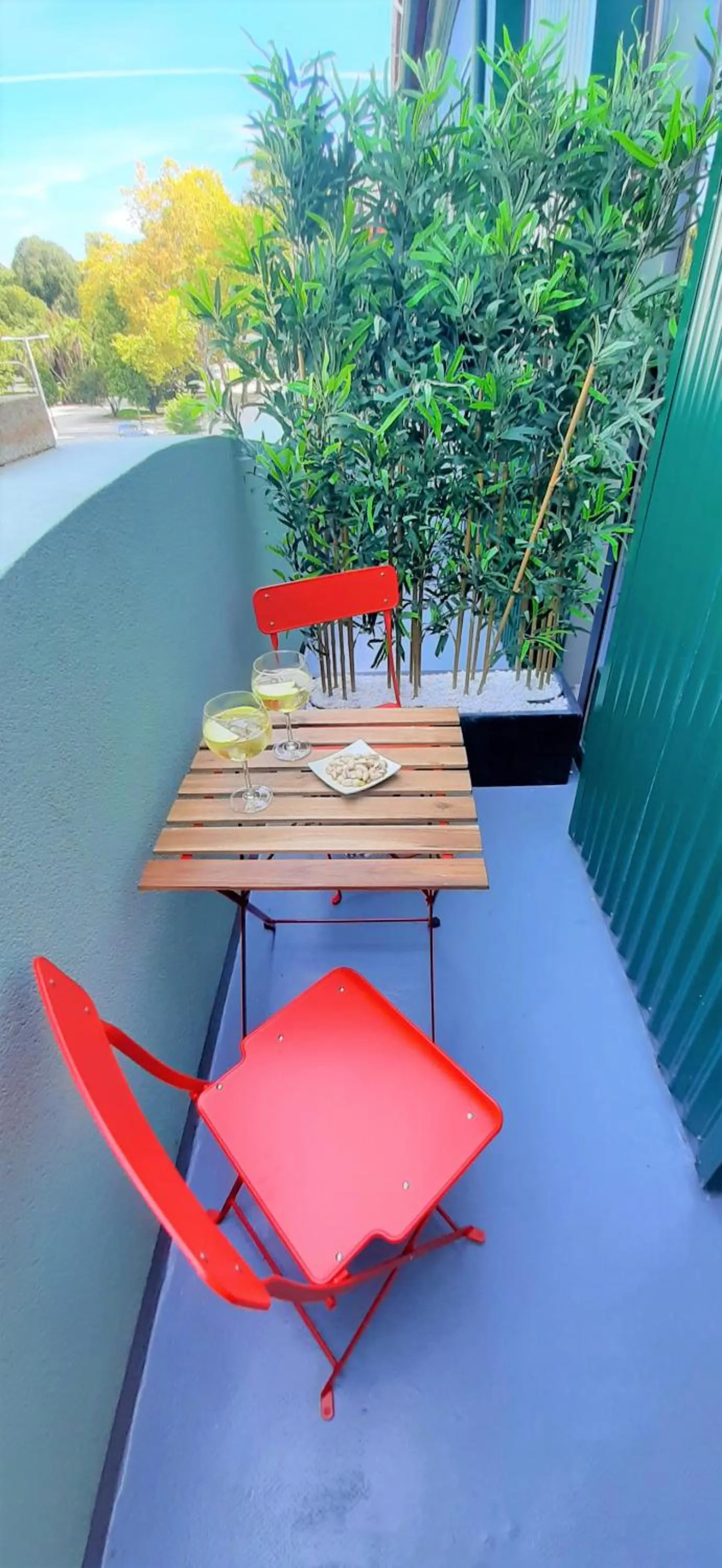 Balcony/Terrace in Boavista Class Inn