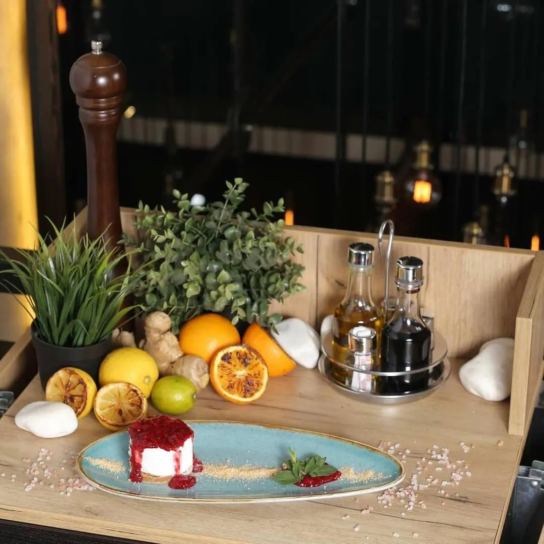 Restaurant/places to eat in B&B Narciso