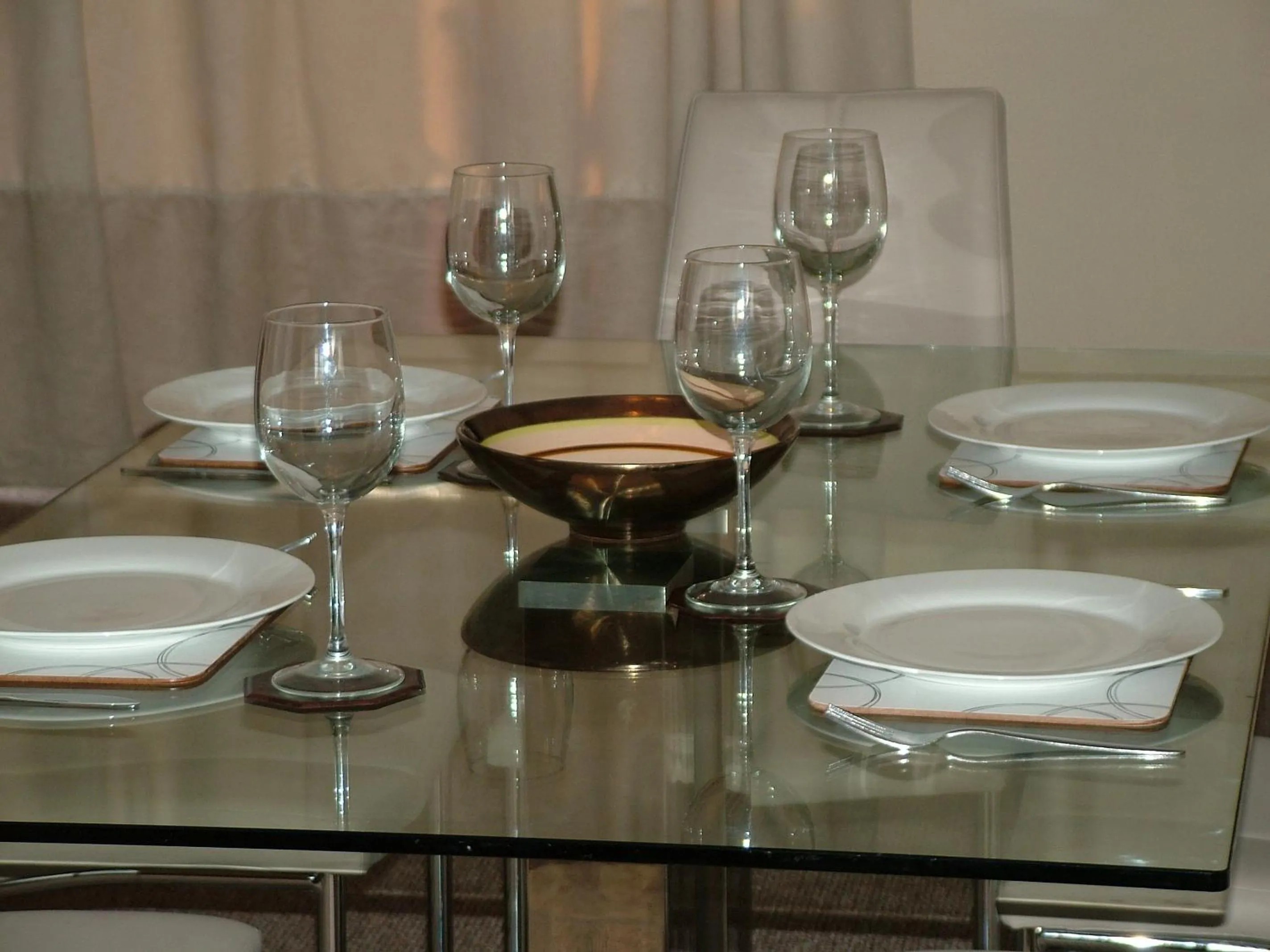 Food and drinks in Thistle Cottage