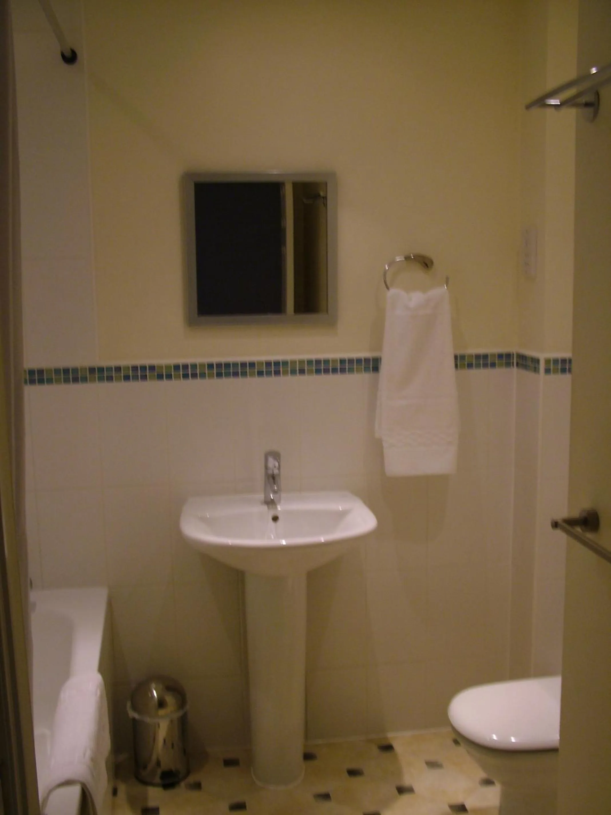 Bathroom in Thistle Cottage